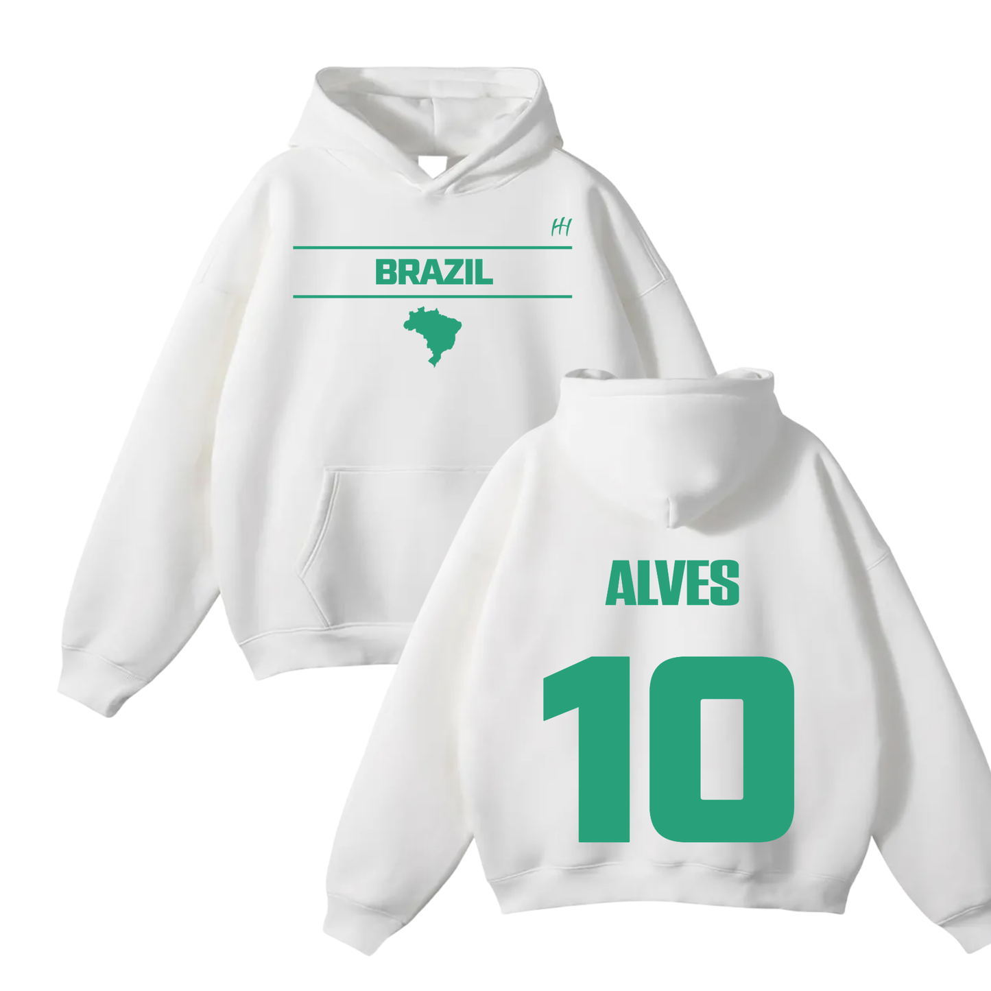 Joseph Costa Shanks Oversize Fleeced Hoodie