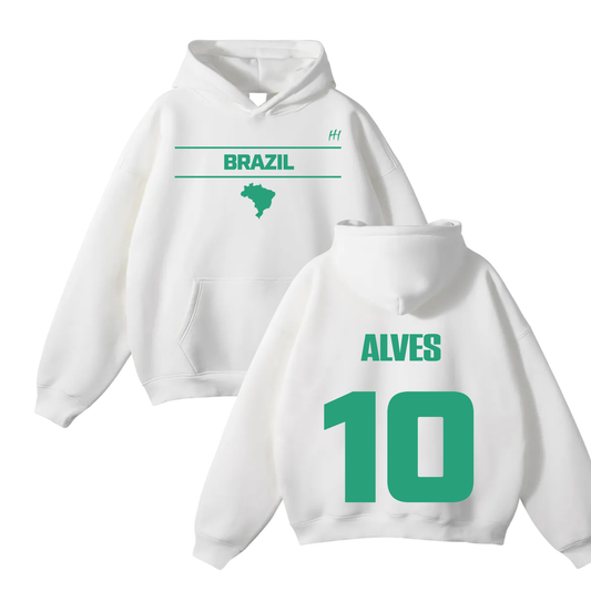 Joseph Costa Shanks Oversize Fleeced Hoodie