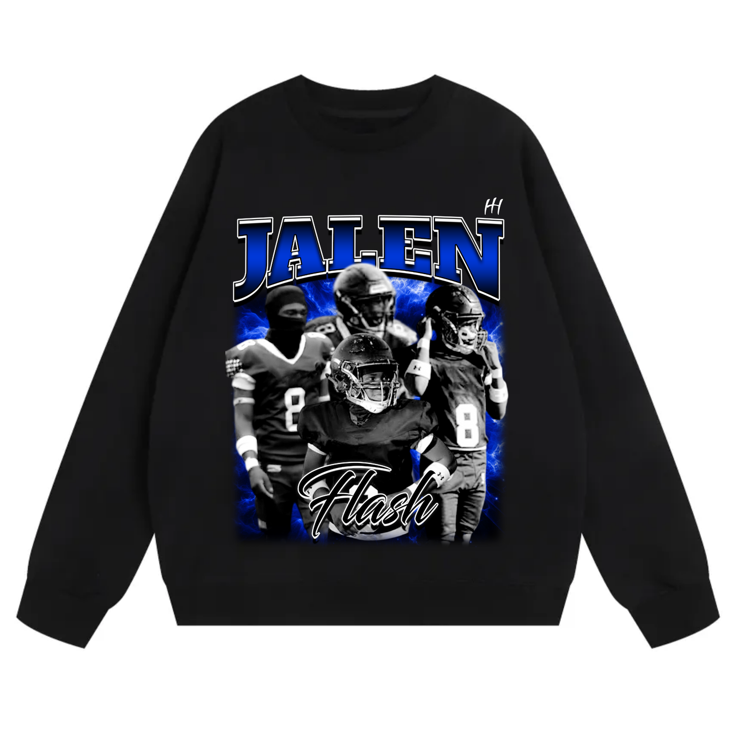 JALEN Heavyweight Crewneck Sweatshirt