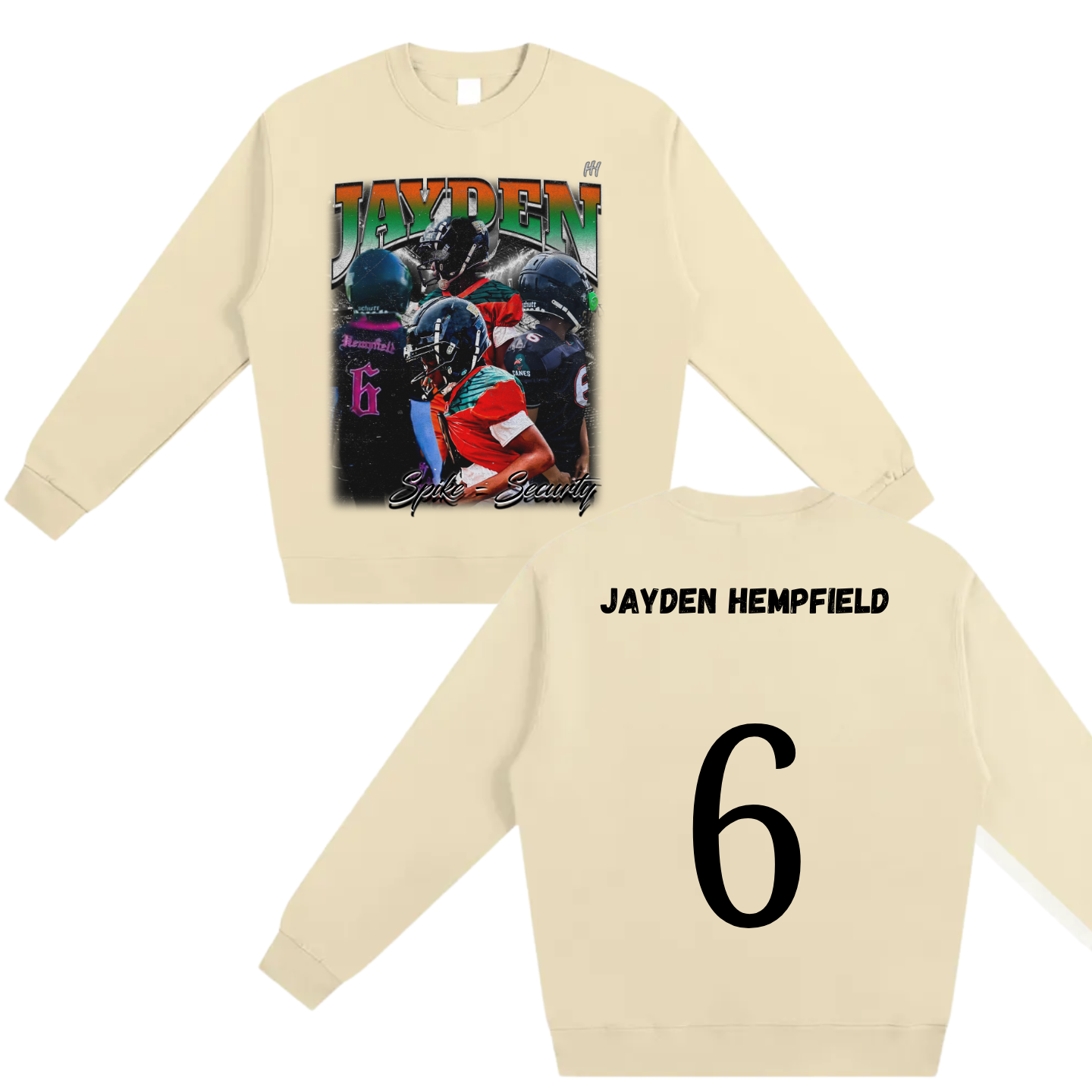 Jayden Heavyweight Crewneck Sweatshirt