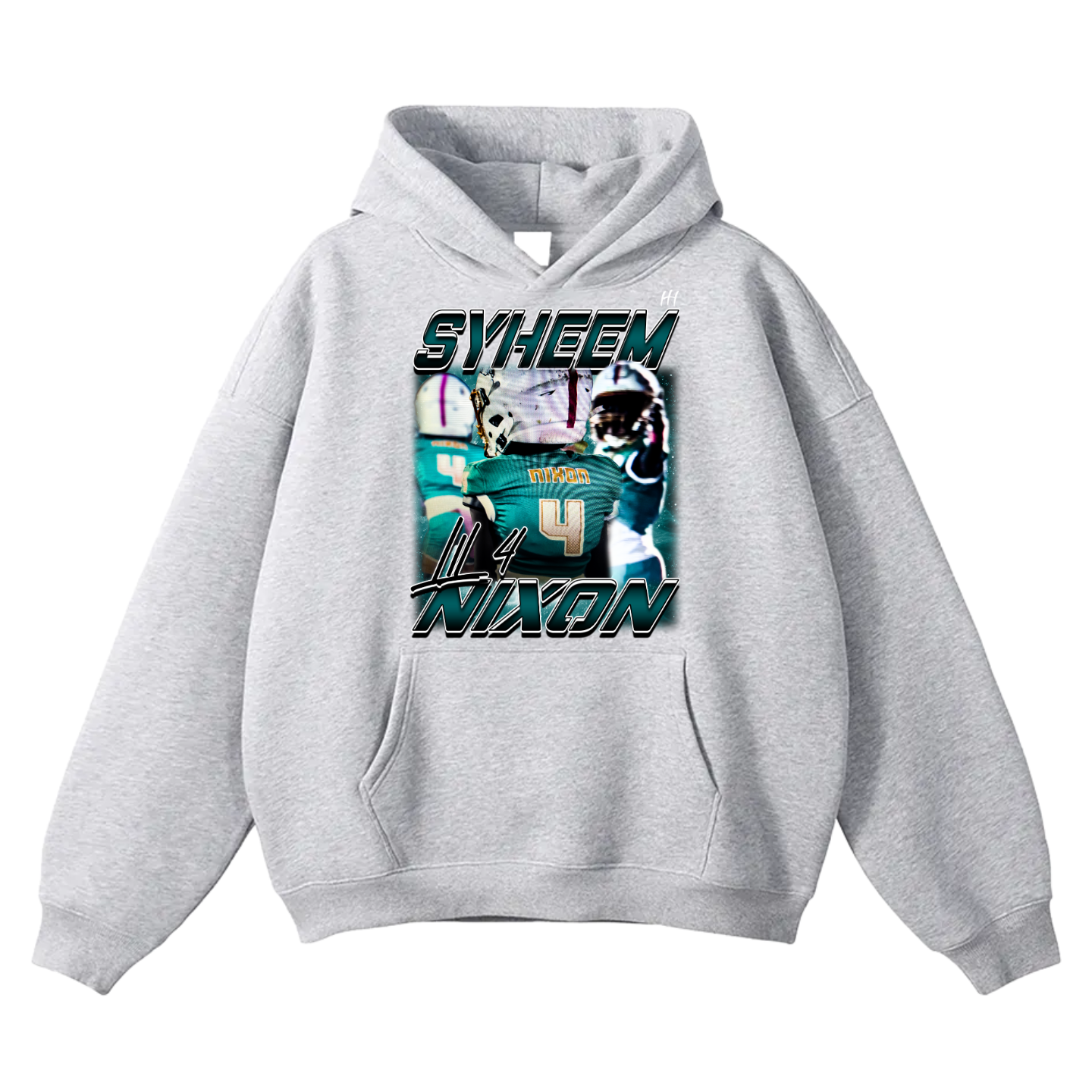 Syheem Nixon Oversize Fleeced Hoodie