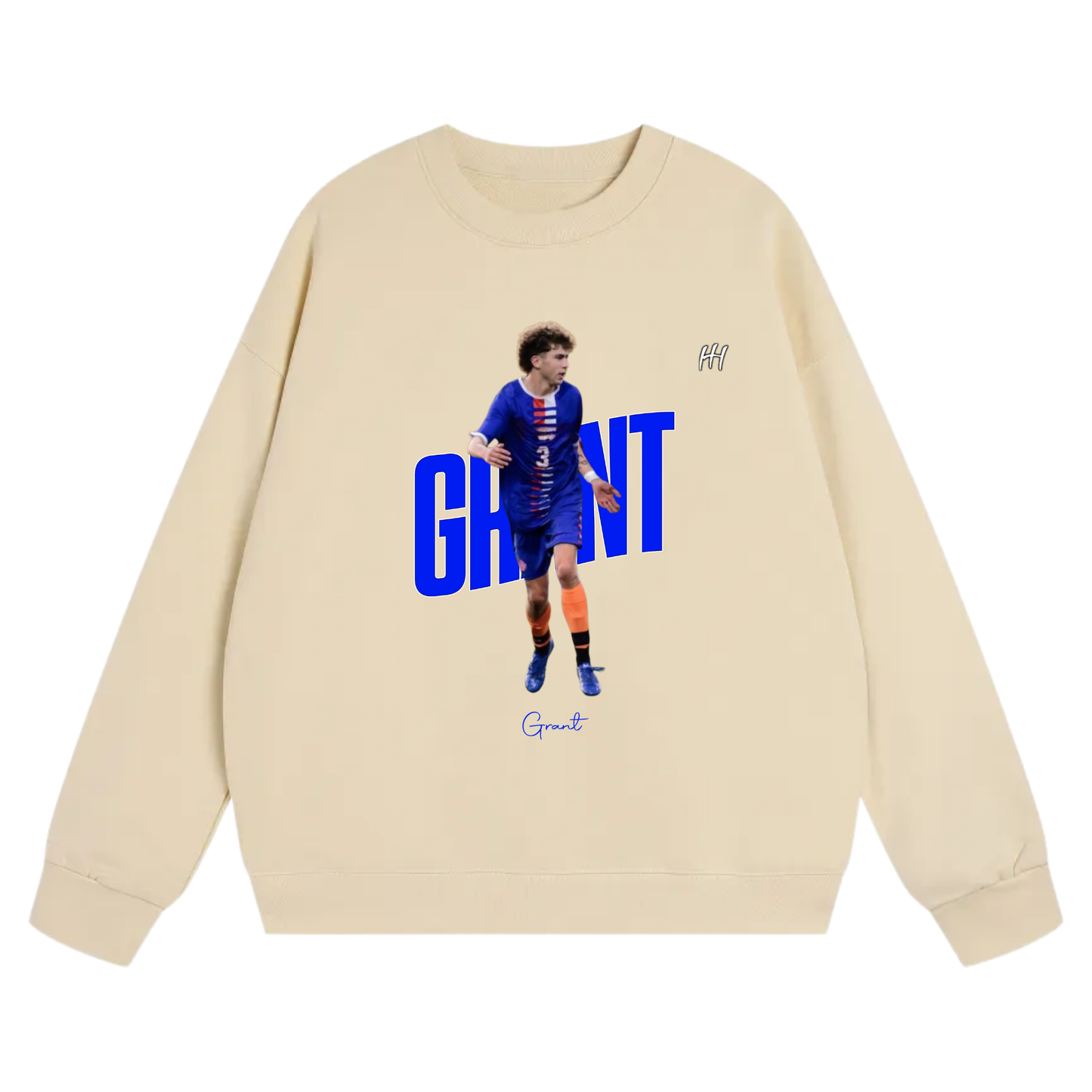 Grant Heavyweight Crewneck Sweatshirt