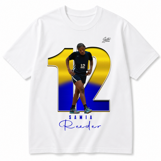 Samia Reader T-shirt