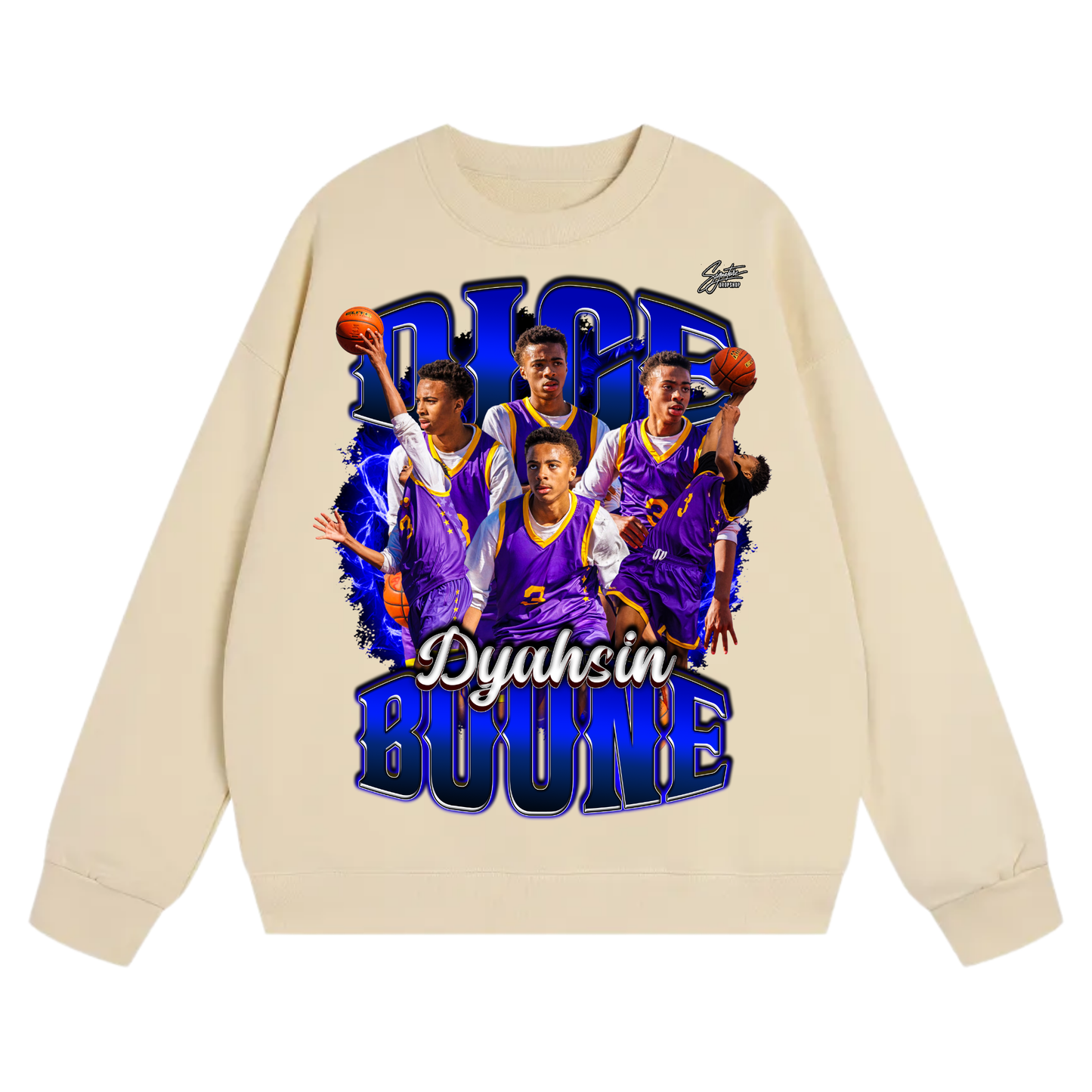Dyahsin Boone Heavyweight Crewneck Sweatshirt