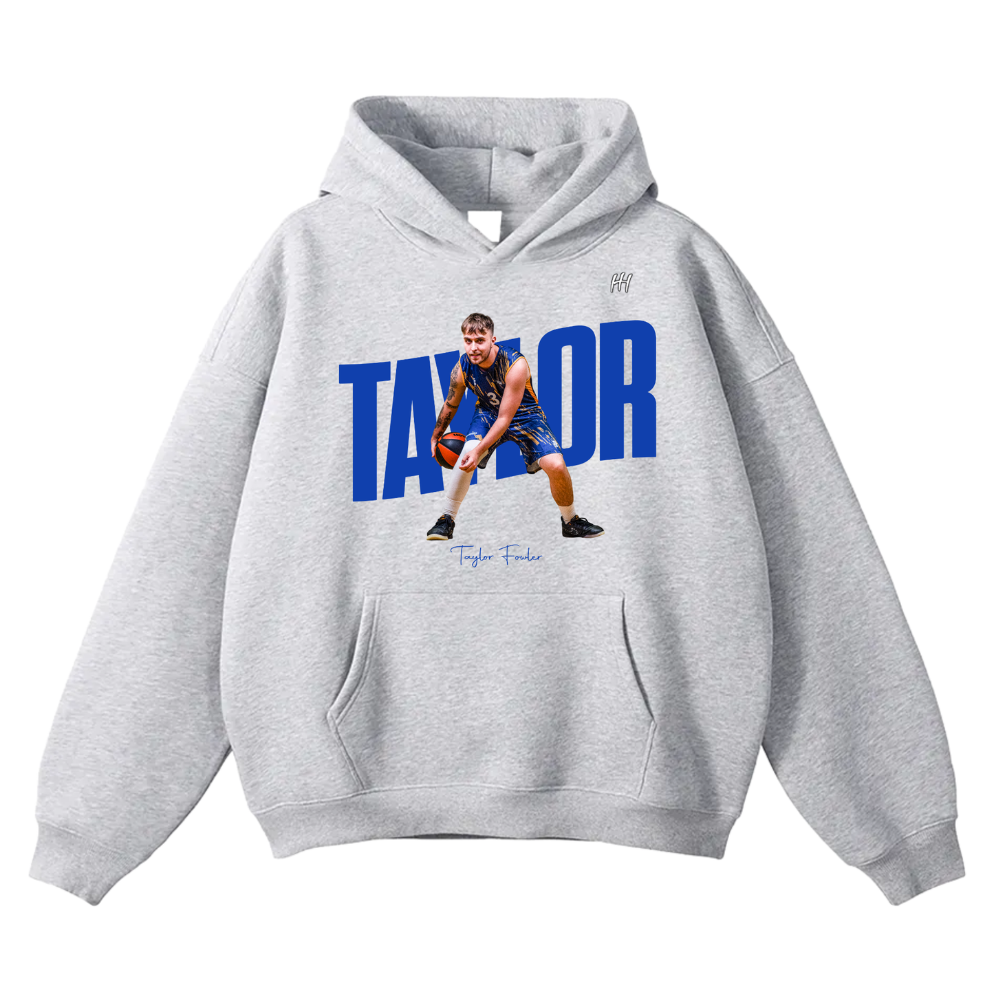 Taylor Fowler Oversize Fleeced Hoodie