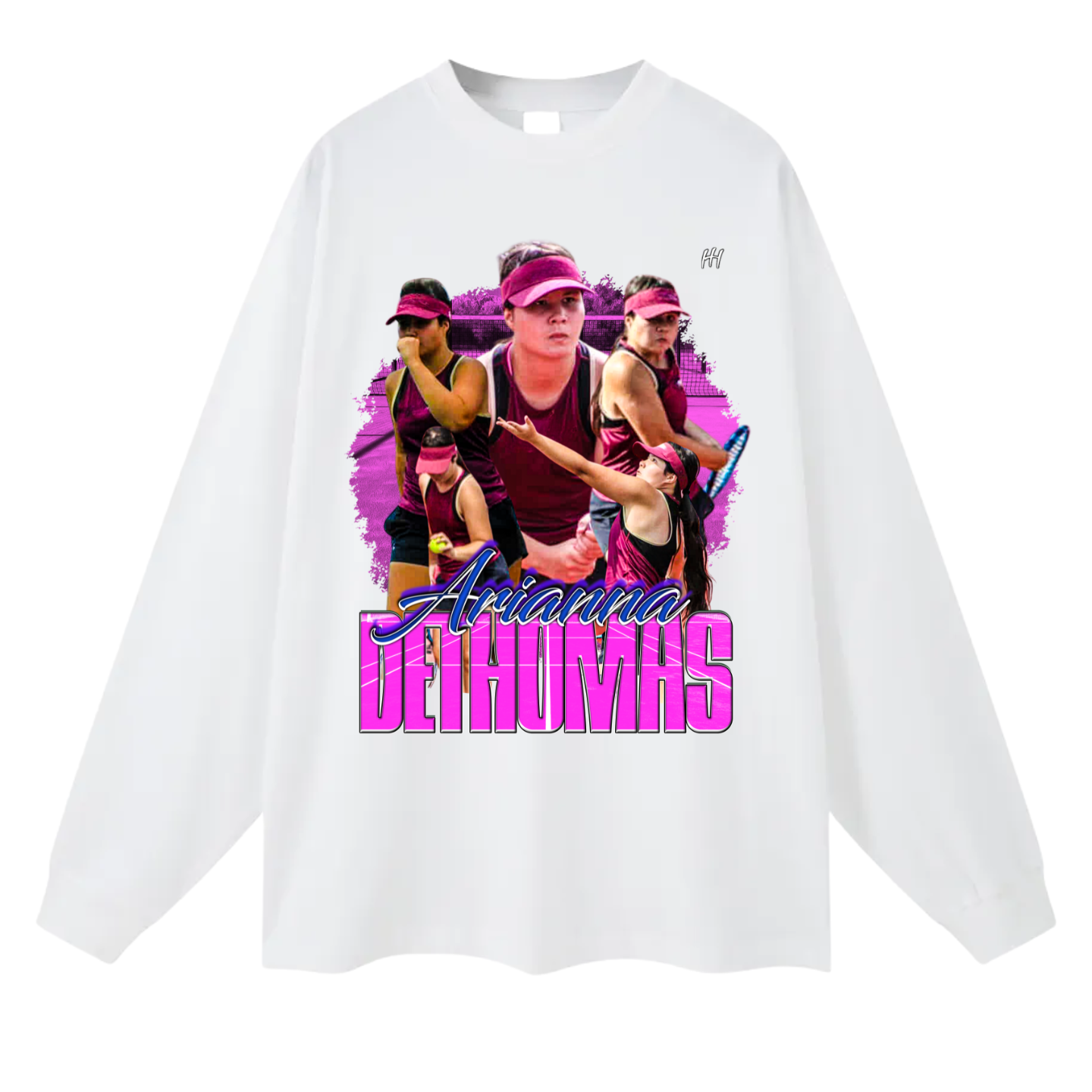Arianna DeThomas Long Sleeve Tee