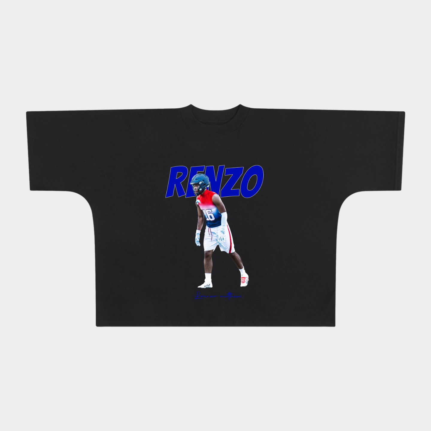 Lorenzo Matthews Premium Drop Shoulder/Boxy Tee