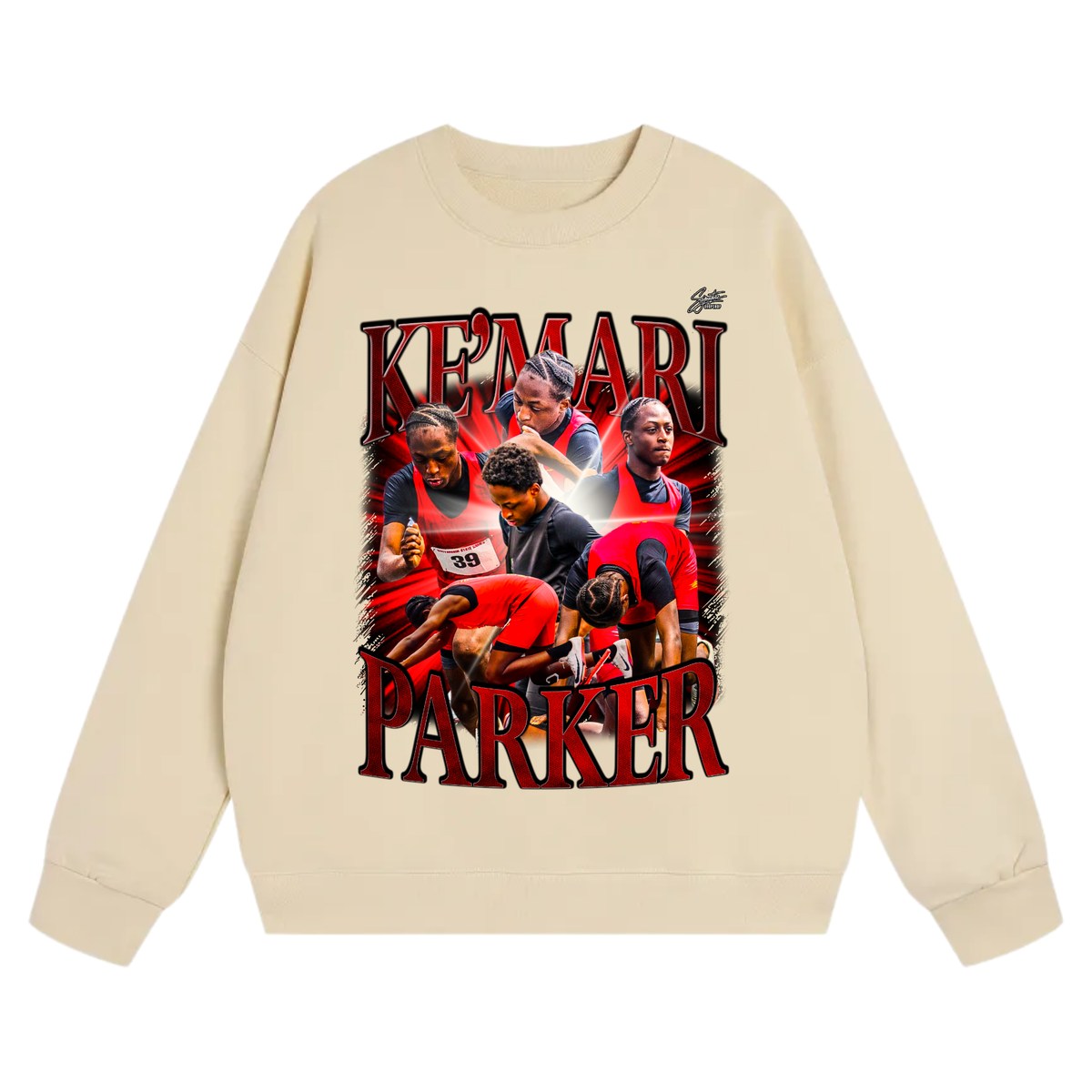 Ke’Mari Parker Heavyweight Crewneck Sweatshirt