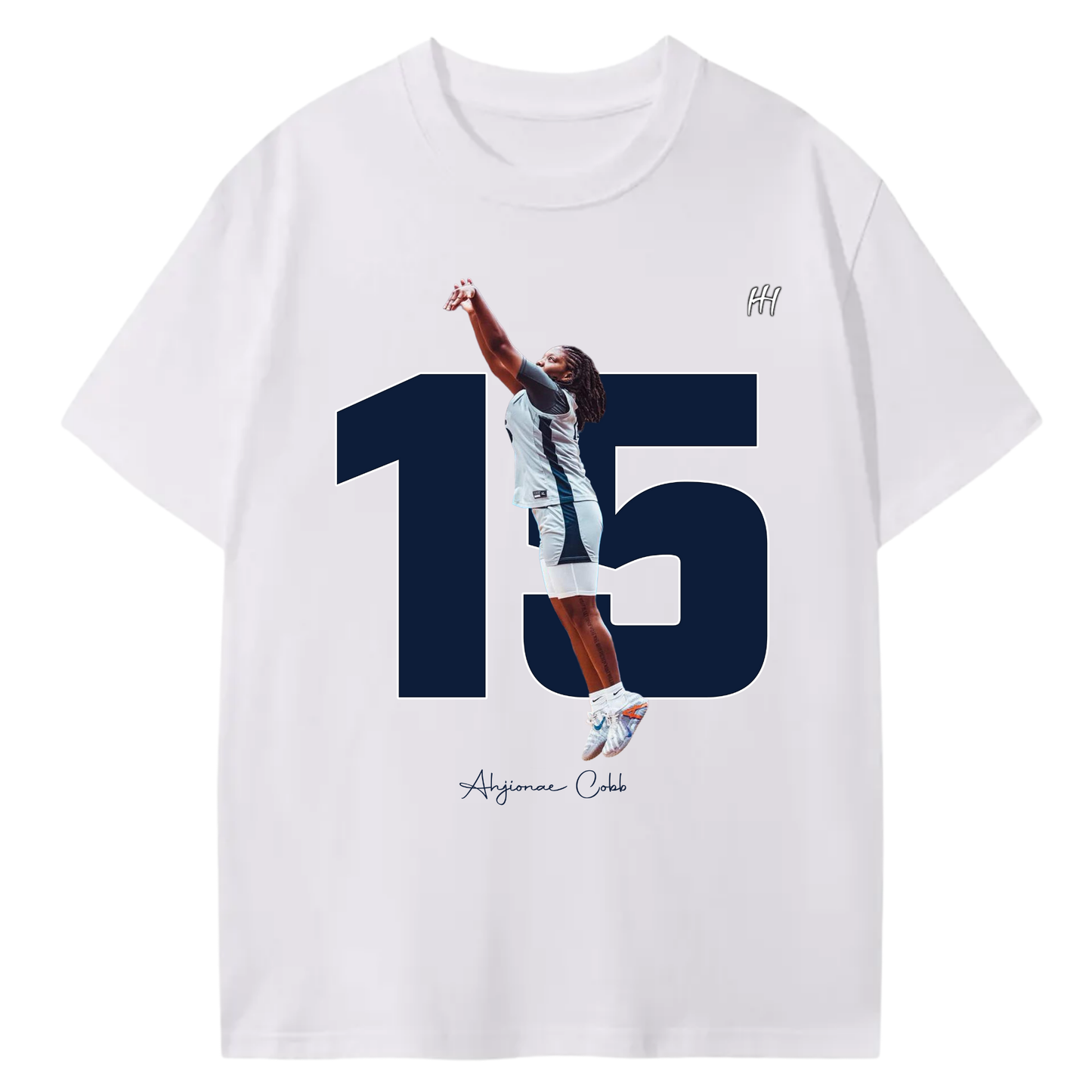 Ahjionae Cobb T-shirt