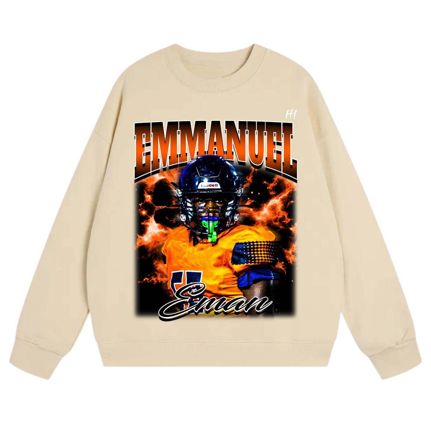 Emmanuel Heavyweight Crewneck Sweatshirt