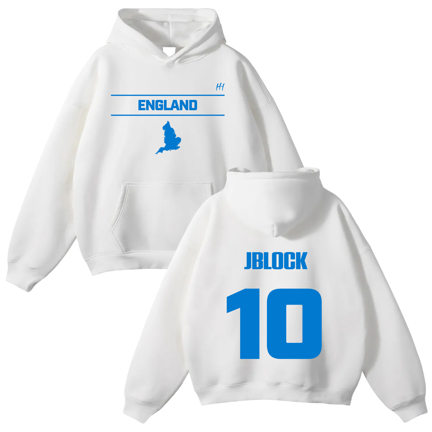 Ethan Lewis Oversize Fleeced Hoodie