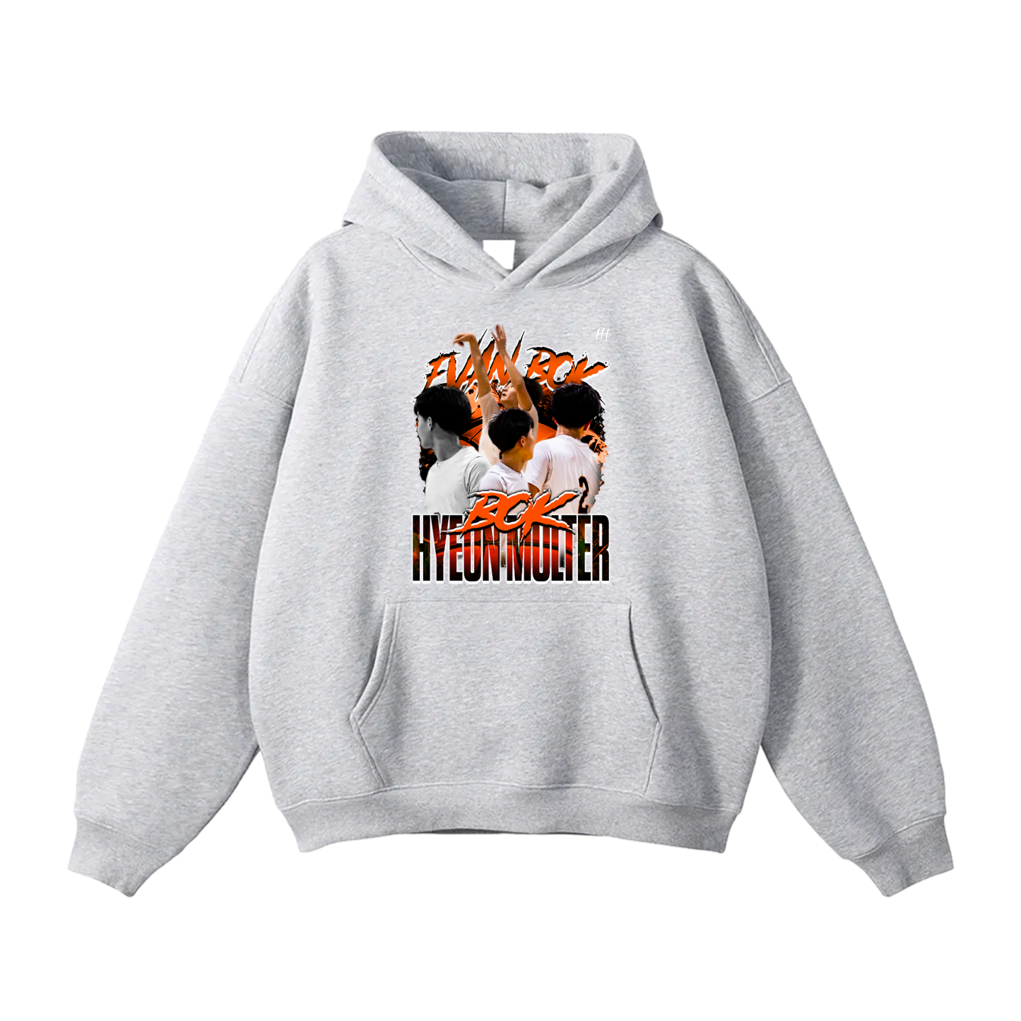 Evan Bok Heyon Molter Oversize Fleeced Hoodie
