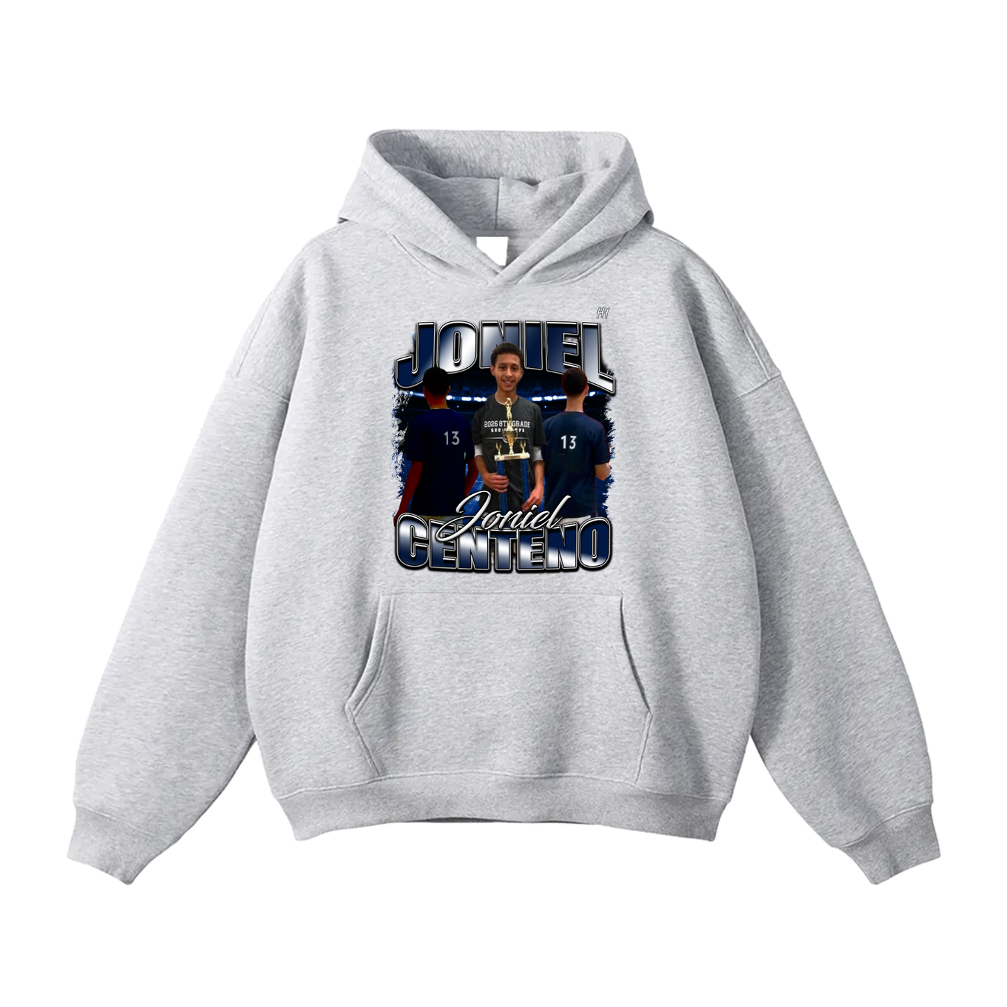 Joniel Centeno Oversize Fleeced Hoodie