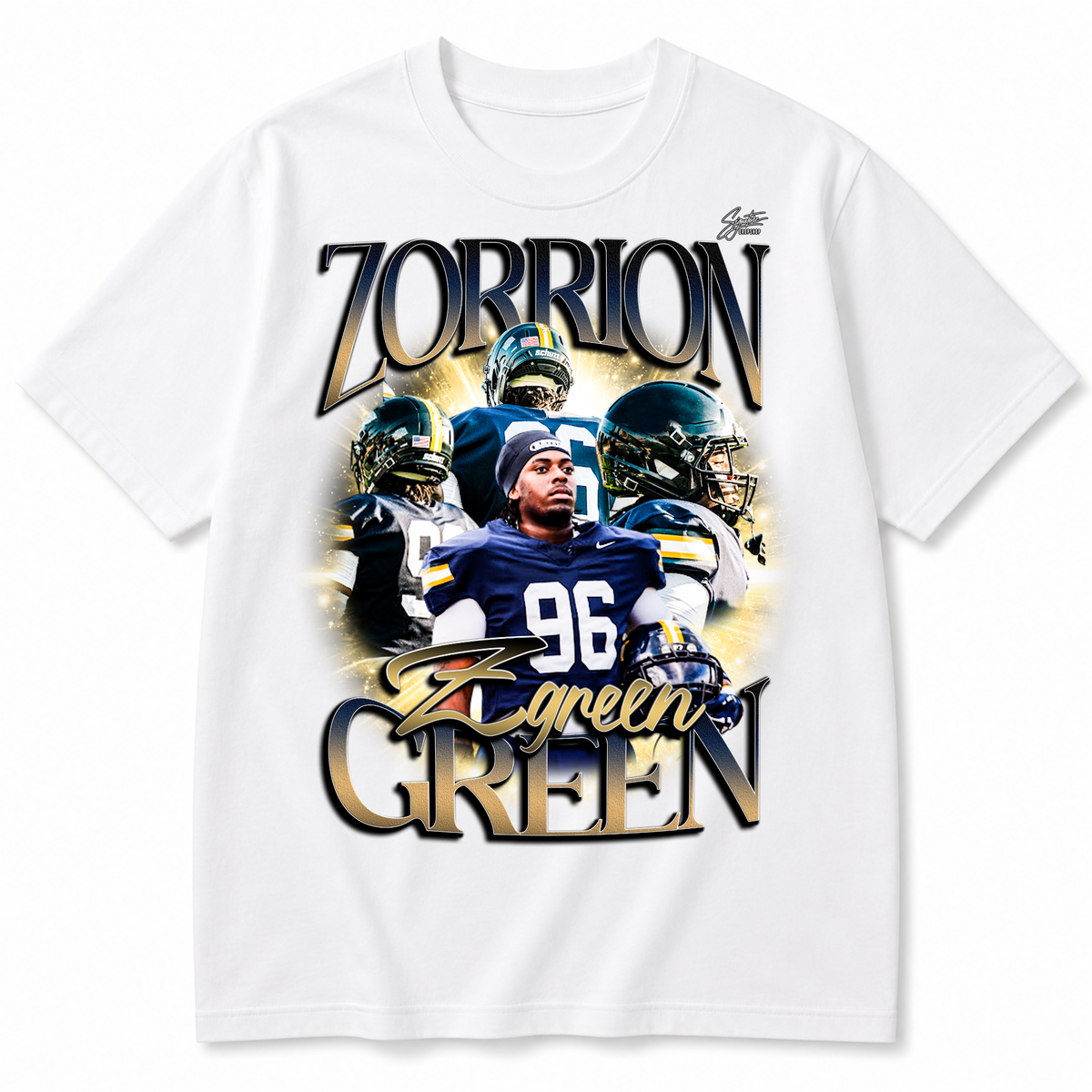 Zorrion Green T-shirt