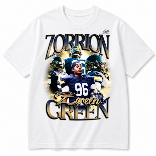 Zorrion Green T-shirt