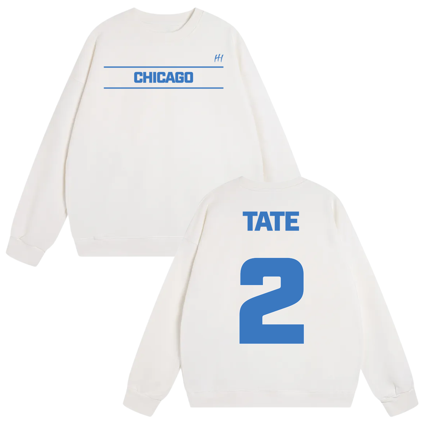 Double R Heavyweight Crewneck Sweatshirt