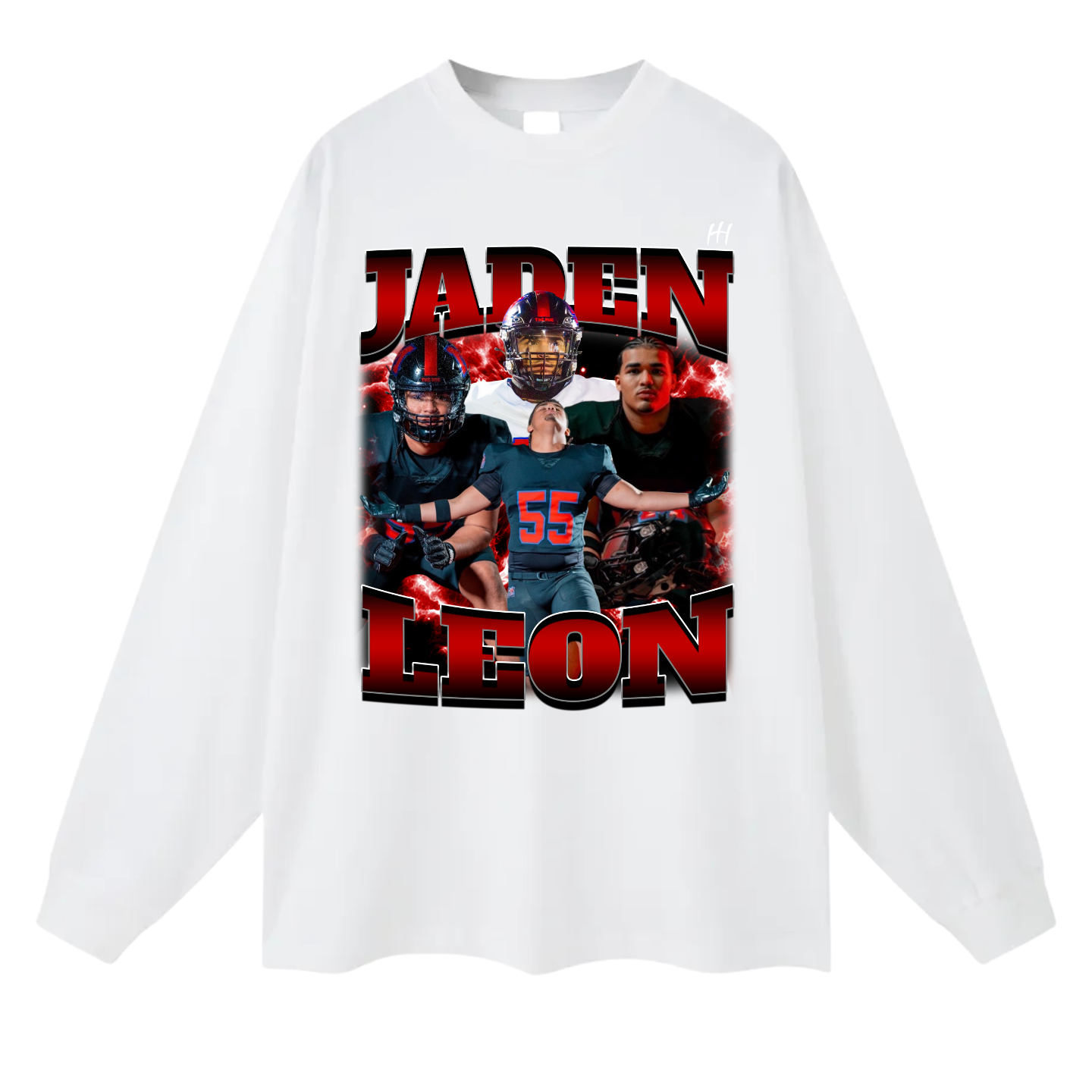 Jaden Leon Long Sleeve Tee