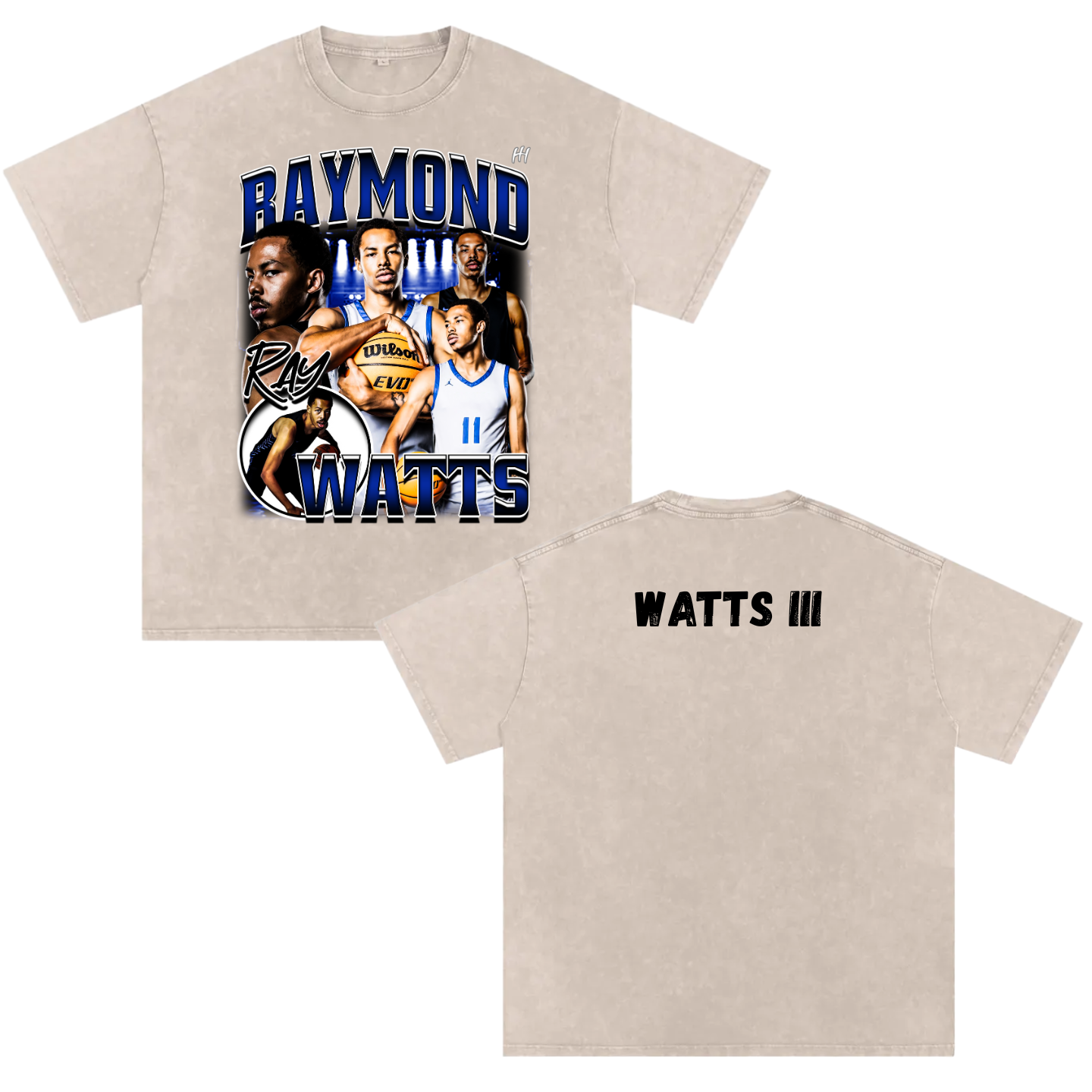 Raymond Watts Heavyweight Oversized T-shirt