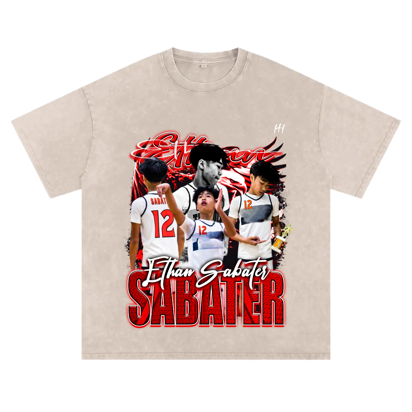 Ethan Sabater Oversize T-shirt