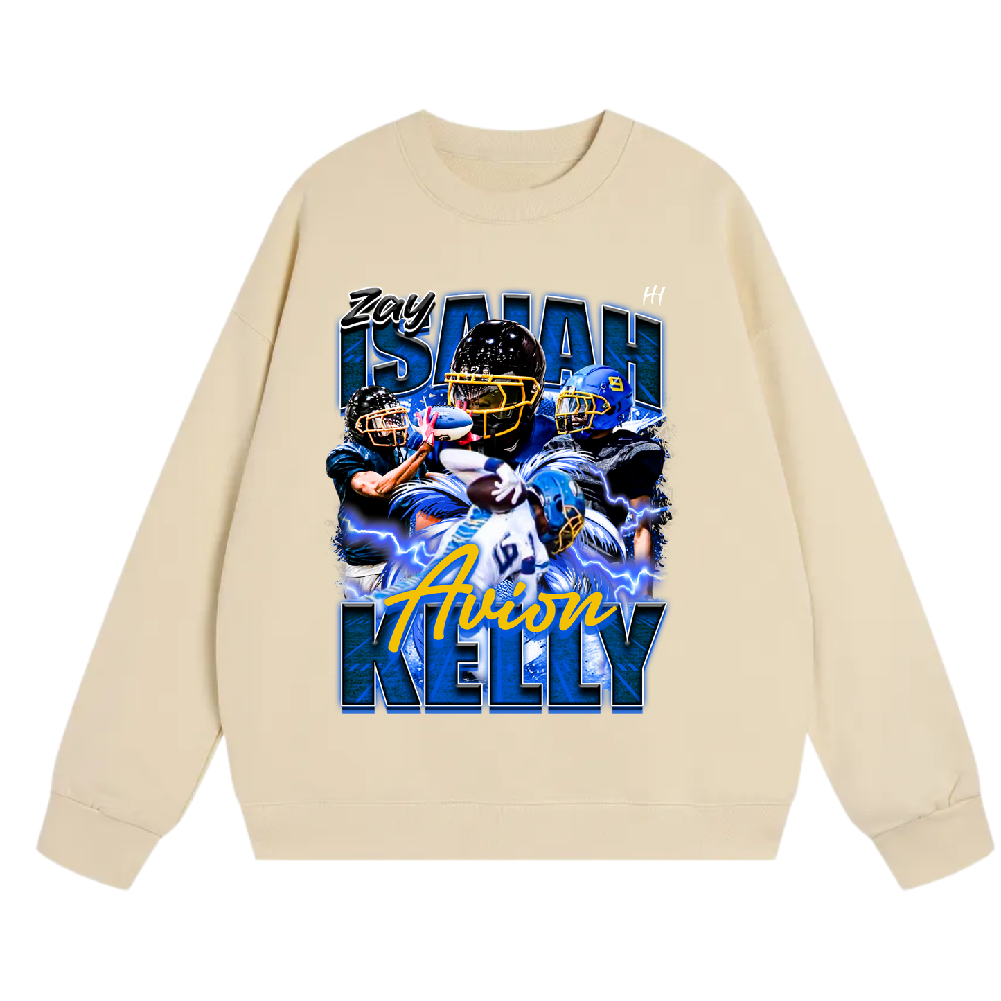 Isaiah Avion Kelly Heavyweight Crewneck Sweatshirt