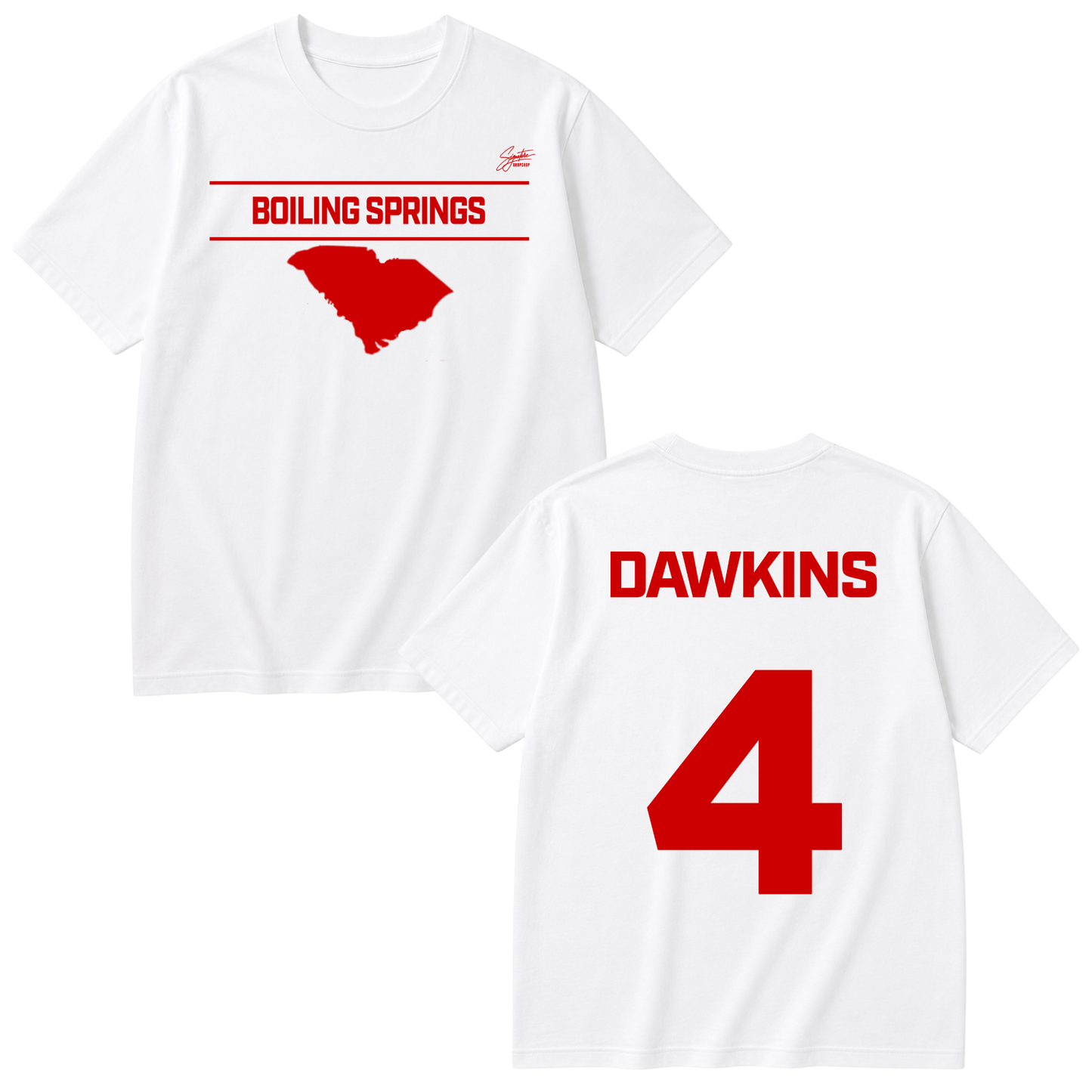 Justin Dawkins  T-shirt