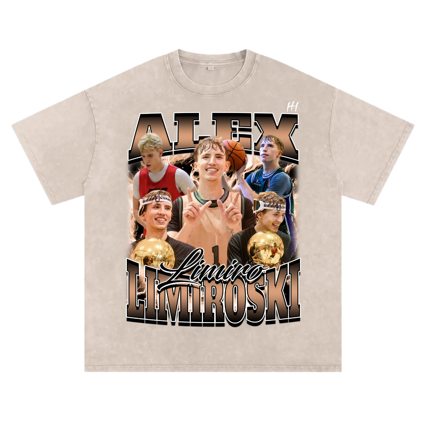 Alex Limiroski Oversized T-shirt