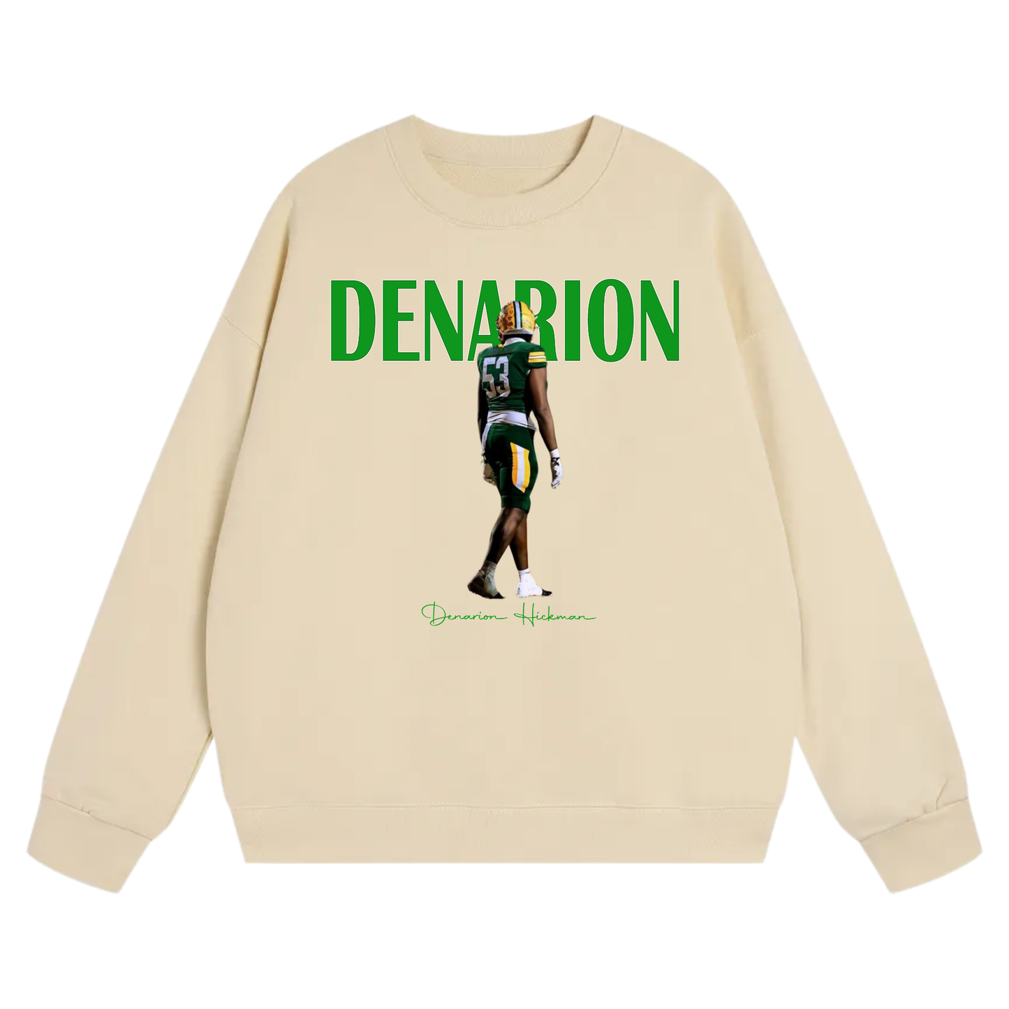 Denarion Hickman Heavyweight Crewneck Sweatshirt