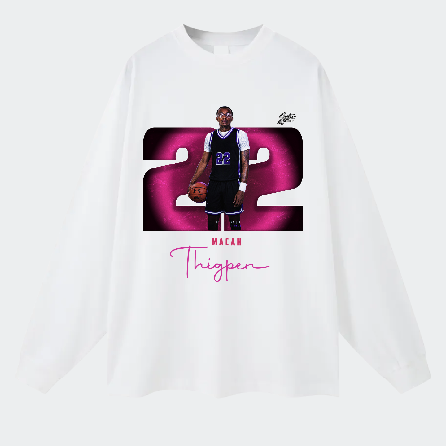 Macah Thigpen Long Sleeve Tee