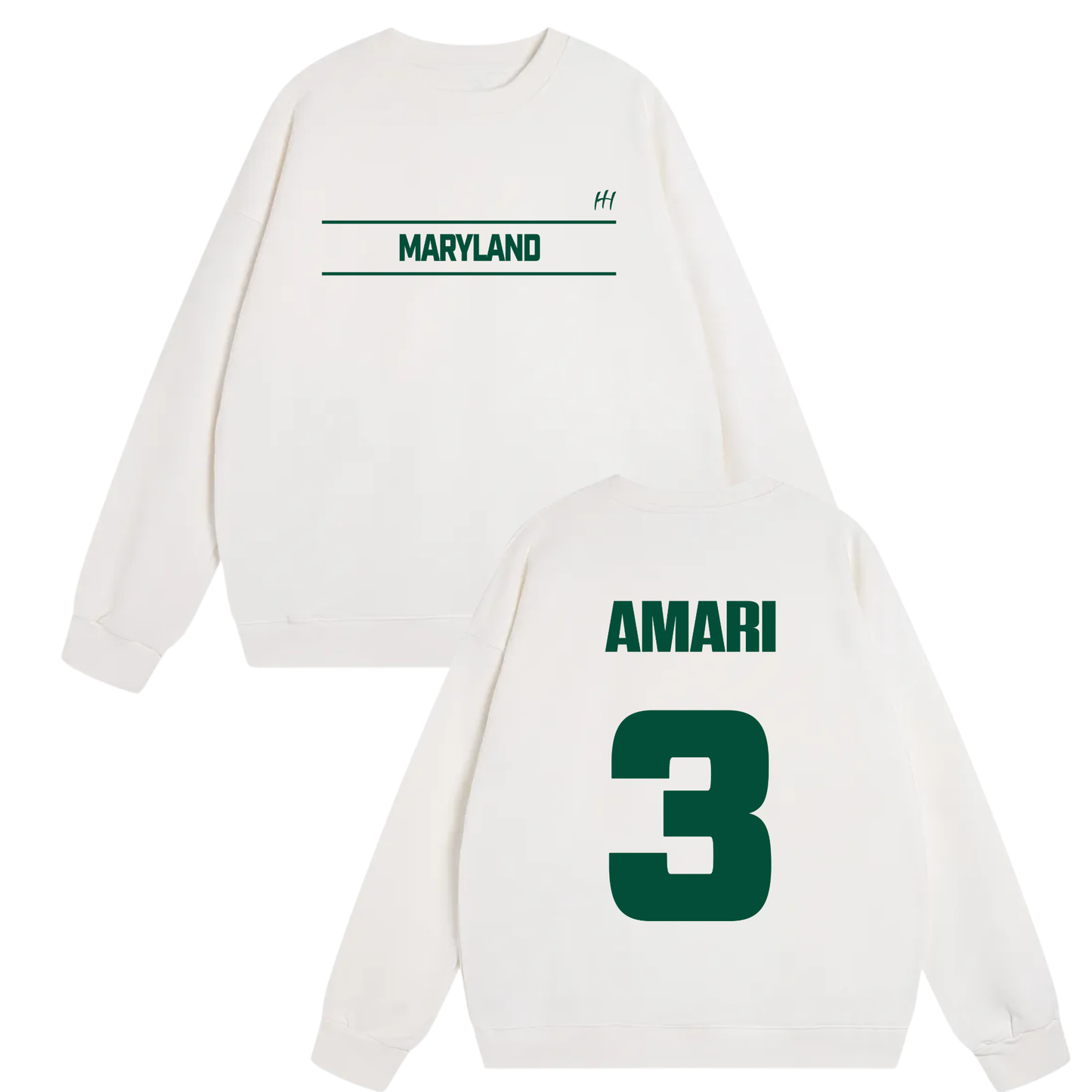 Amari Redding Heavyweight Crewneck Sweatshirt