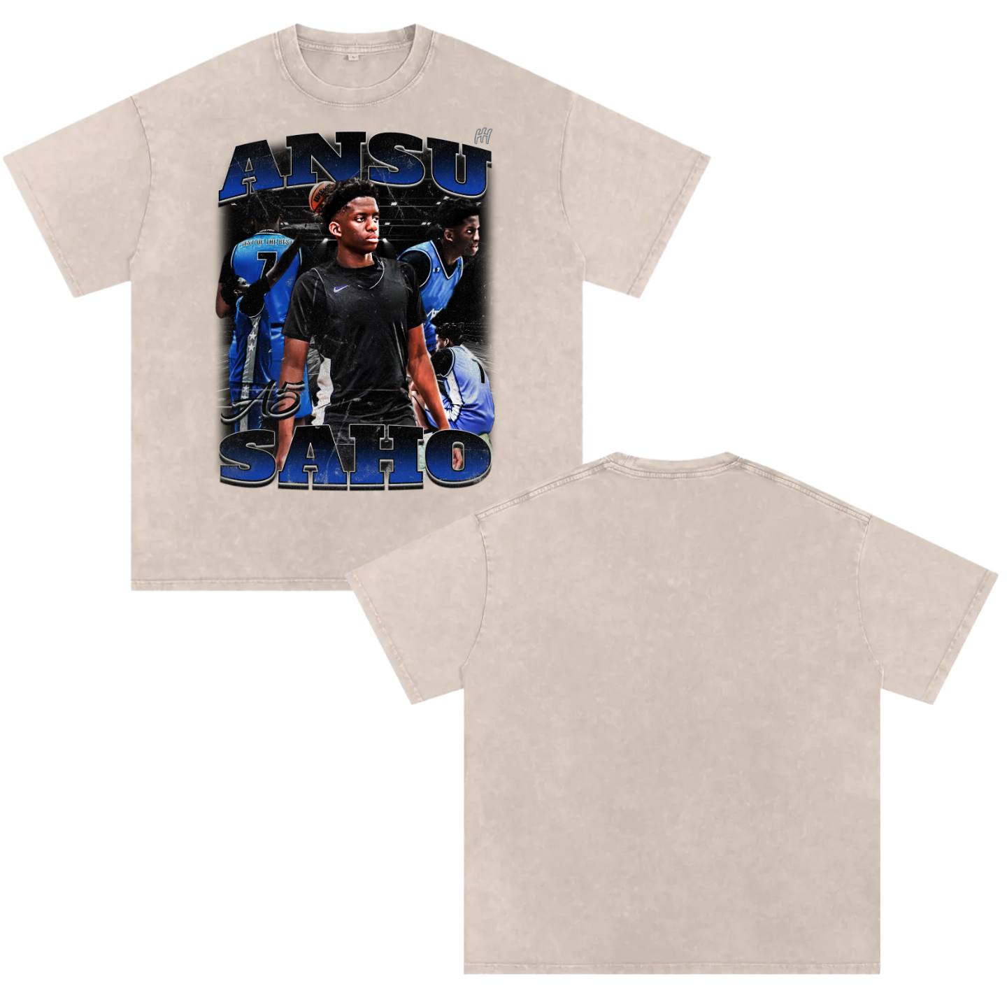 Ansu Saho Heavyweight Oversized T-shirt