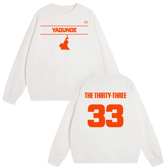 Baya Stephane Bradley Heavyweight Crewneck Sweatshirt