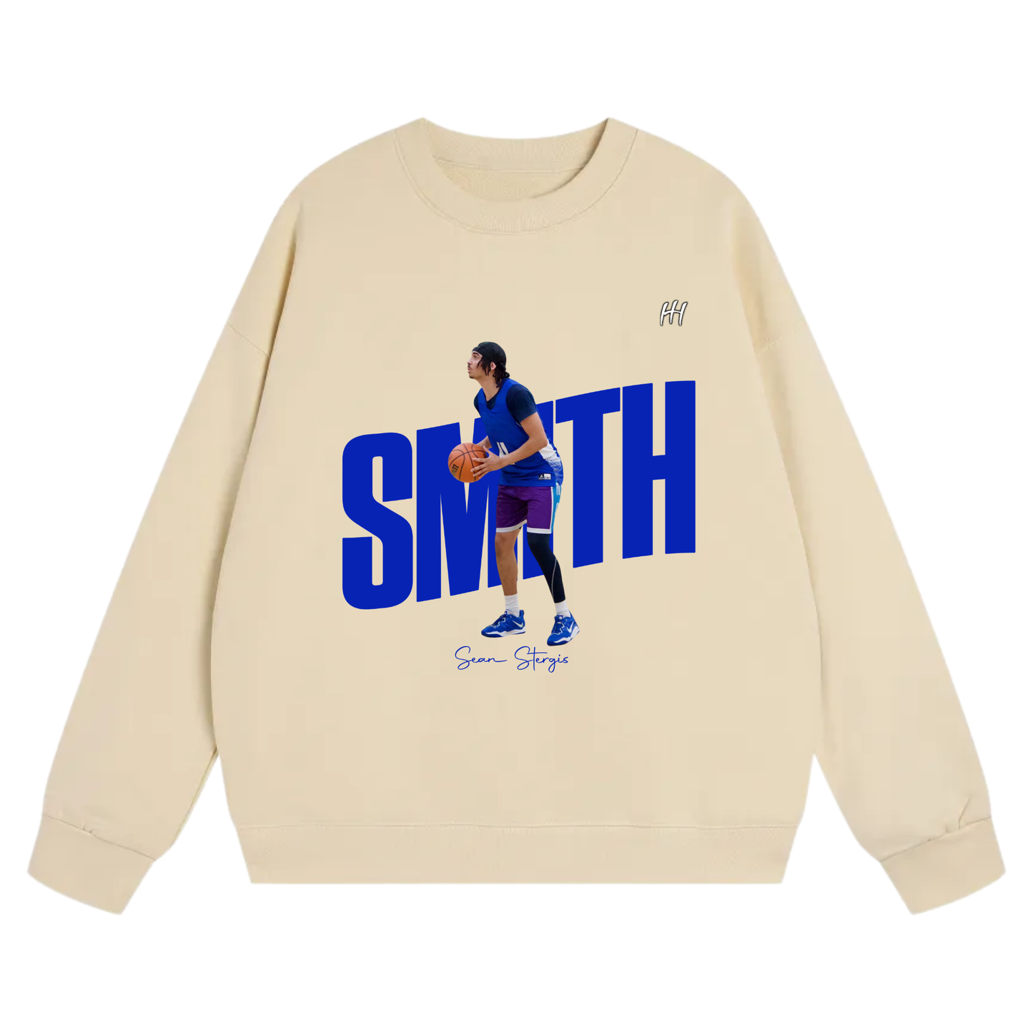 Sean Stergis Heavyweight Crewneck Sweatshirt