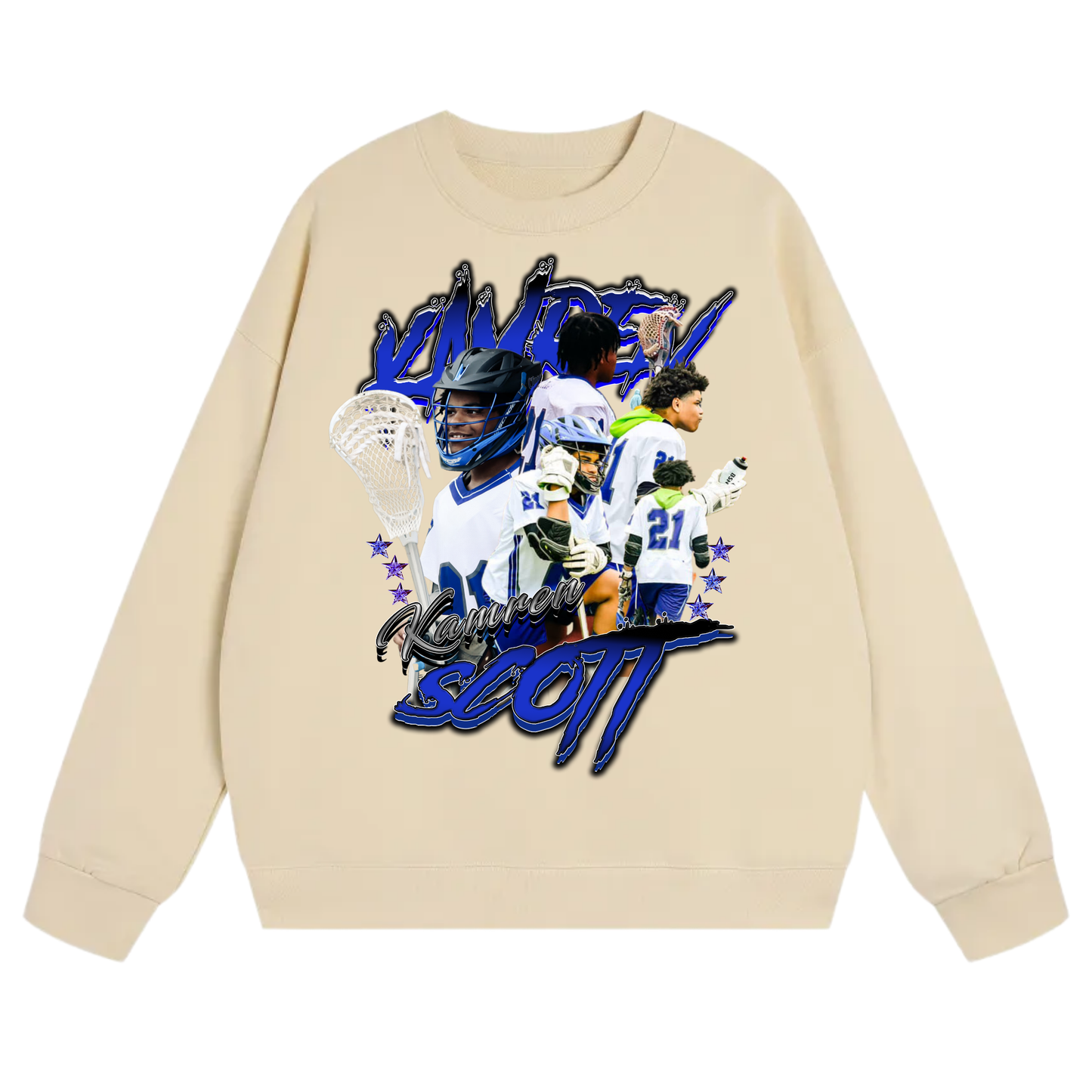 Kamren Scott Heavyweight Crewneck Sweatshirt