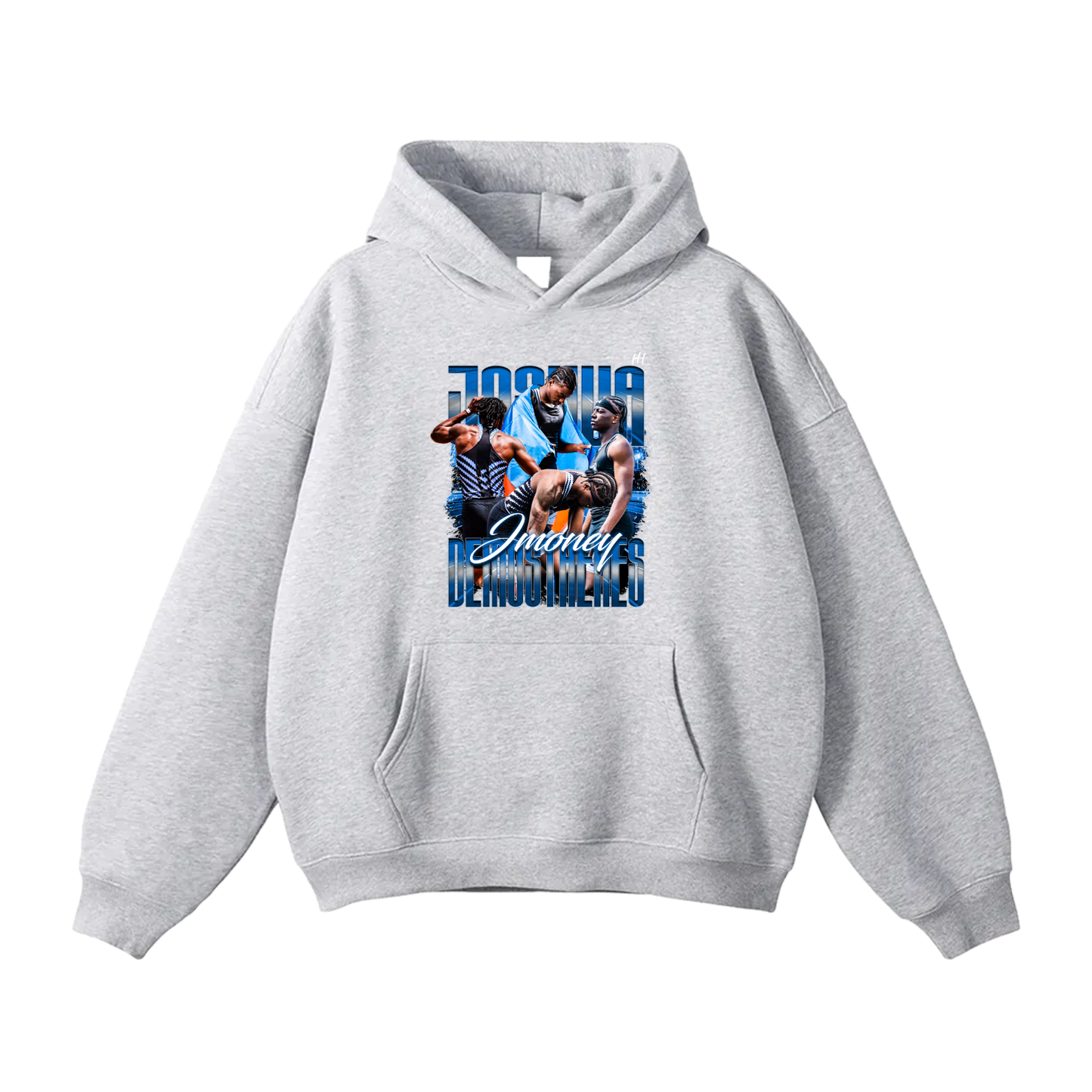 Joshua Demosthenes Oversize Fleeced Hoodie