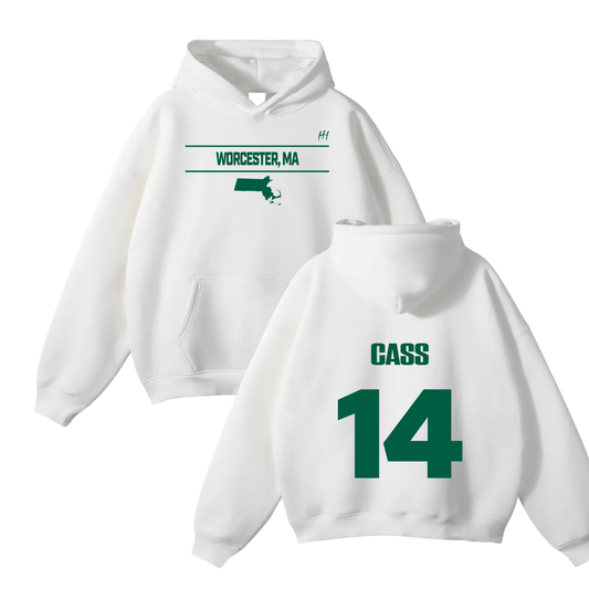 Cassidy Bonsu Oversize Fleeced Hoodie