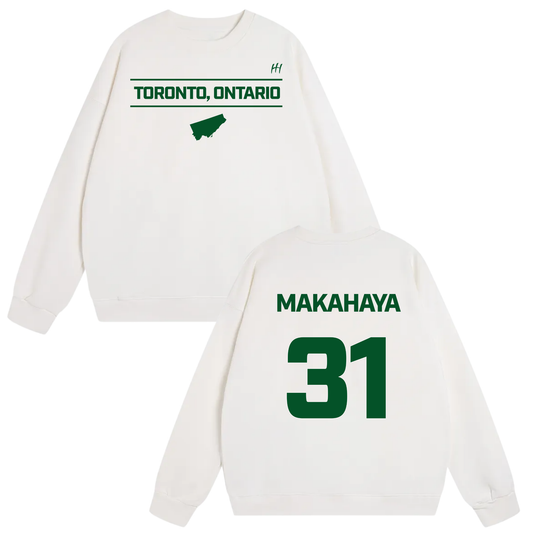 Makahaya Williams Heavyweight Crewneck Sweatshirt