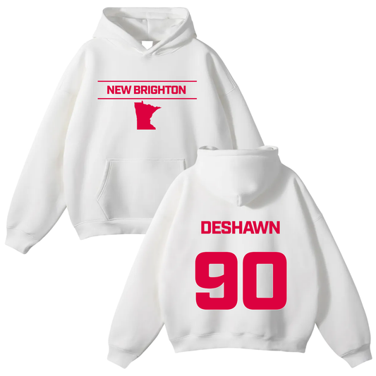 Deshawn Armstrong Shawno Oversize Fleeced Hoodie