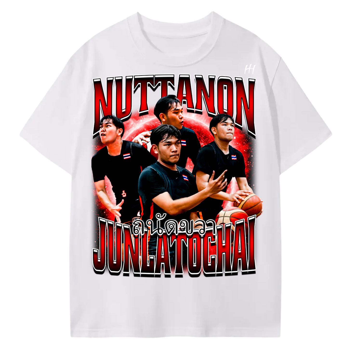 Nuttanon Junlatochai T-shirt