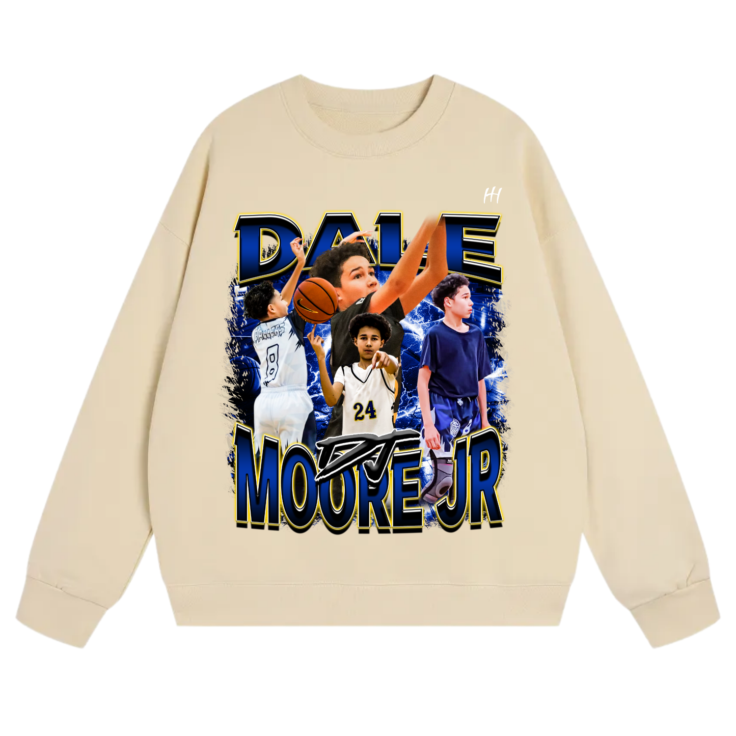 Dale Moore JR Heavyweight Crewneck Sweatshirt