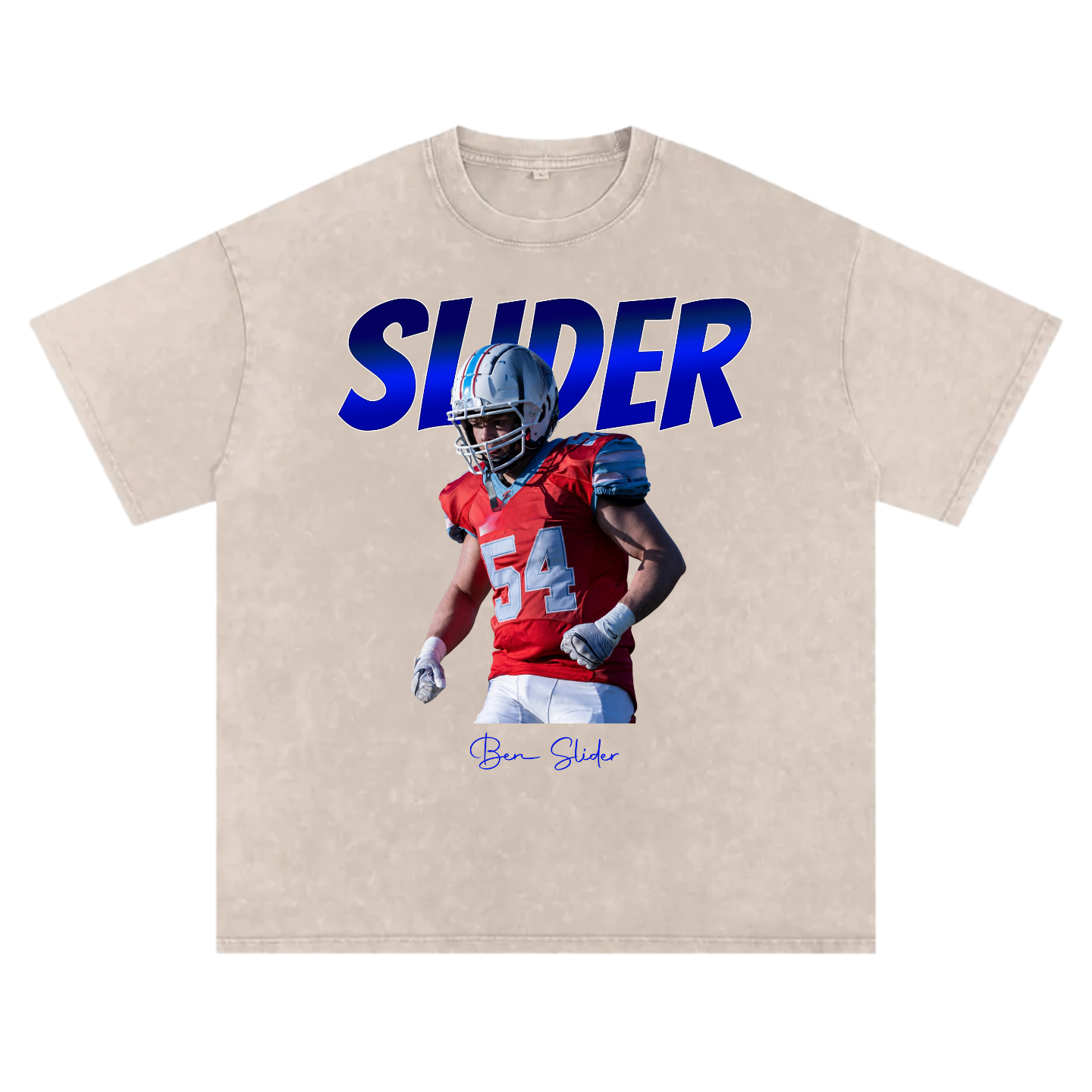 Ben Slider Oversize T-shirt