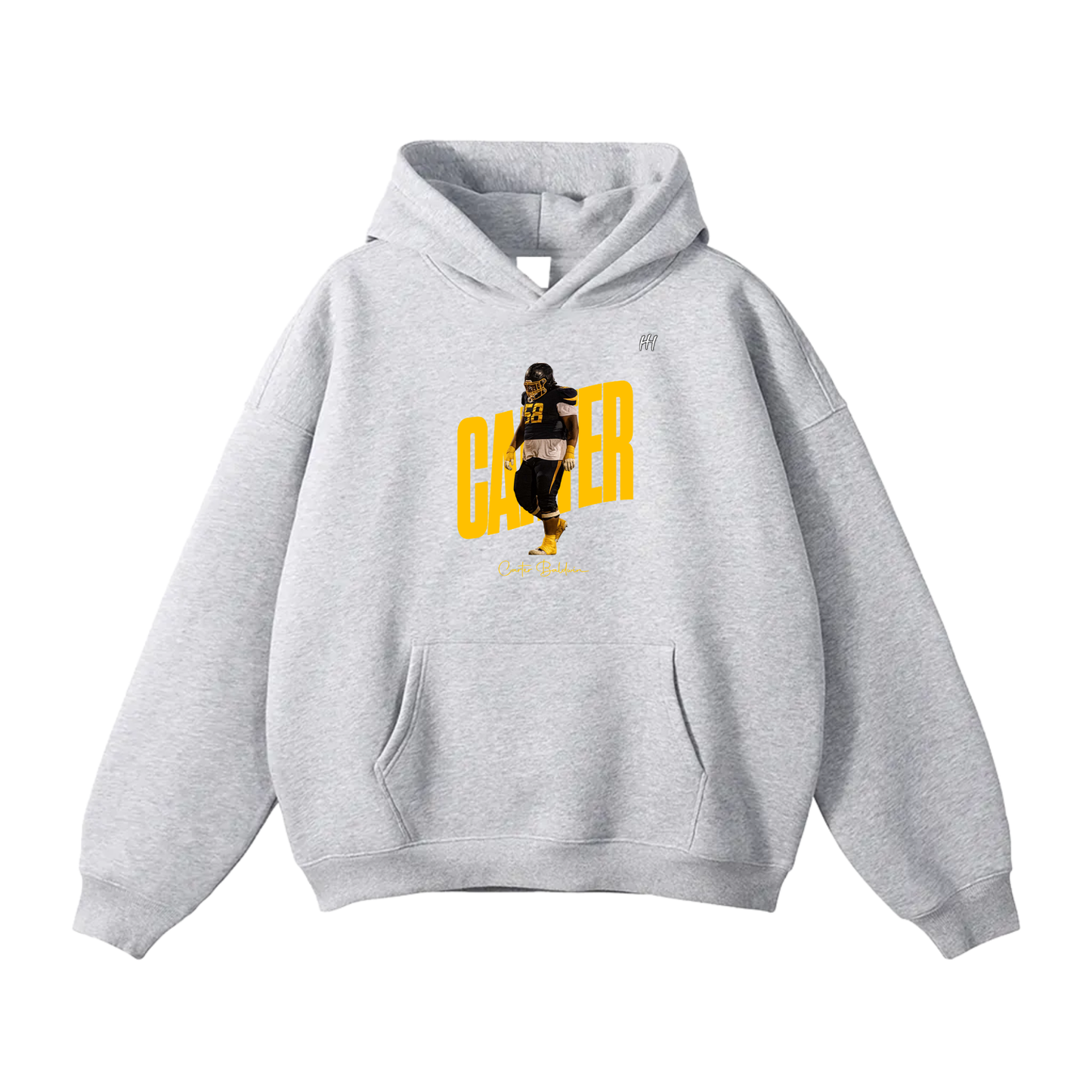 Carter Baldwin Oversize Fleeced Hoodie