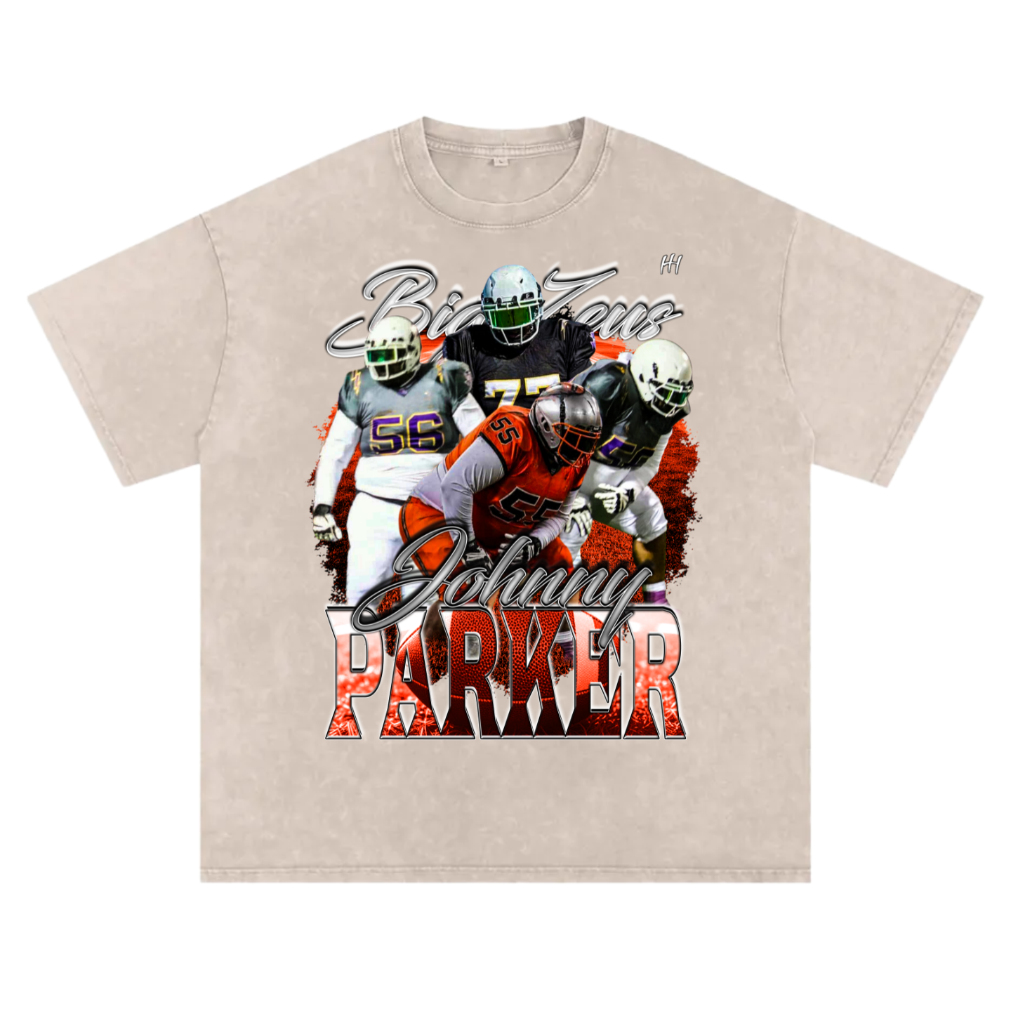 Johnny Parker Oversize T-shirt