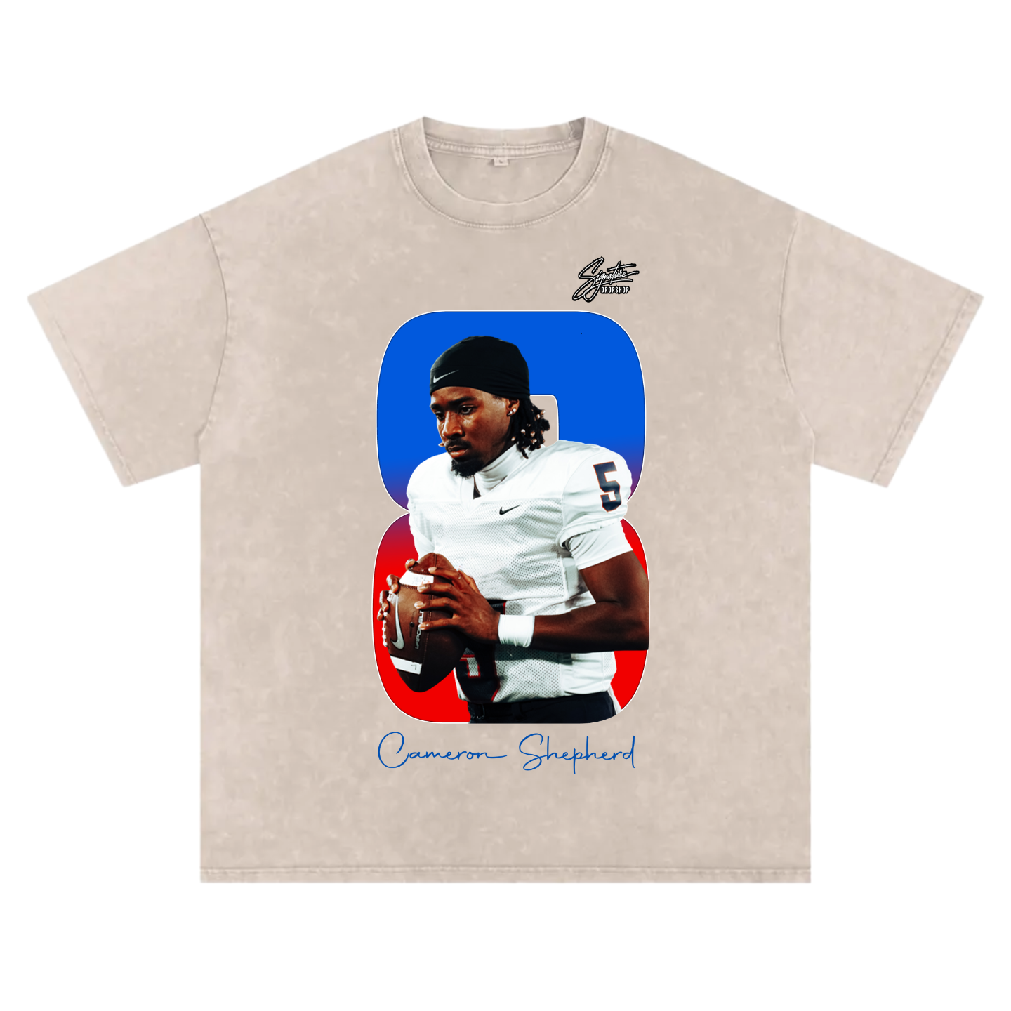 Cameron Shepherd Oversized T-shirt