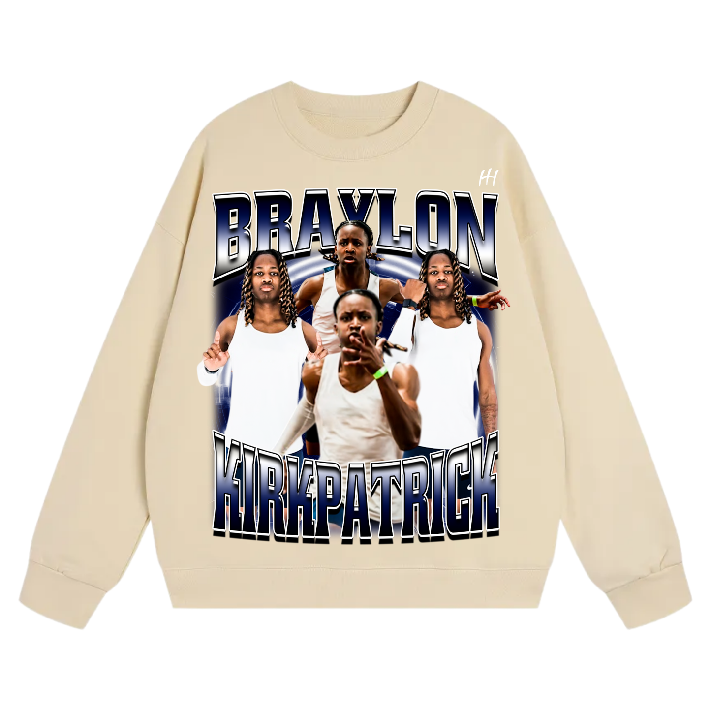 Braylon Kirkpatrick Heavyweight Crewneck Sweatshirt