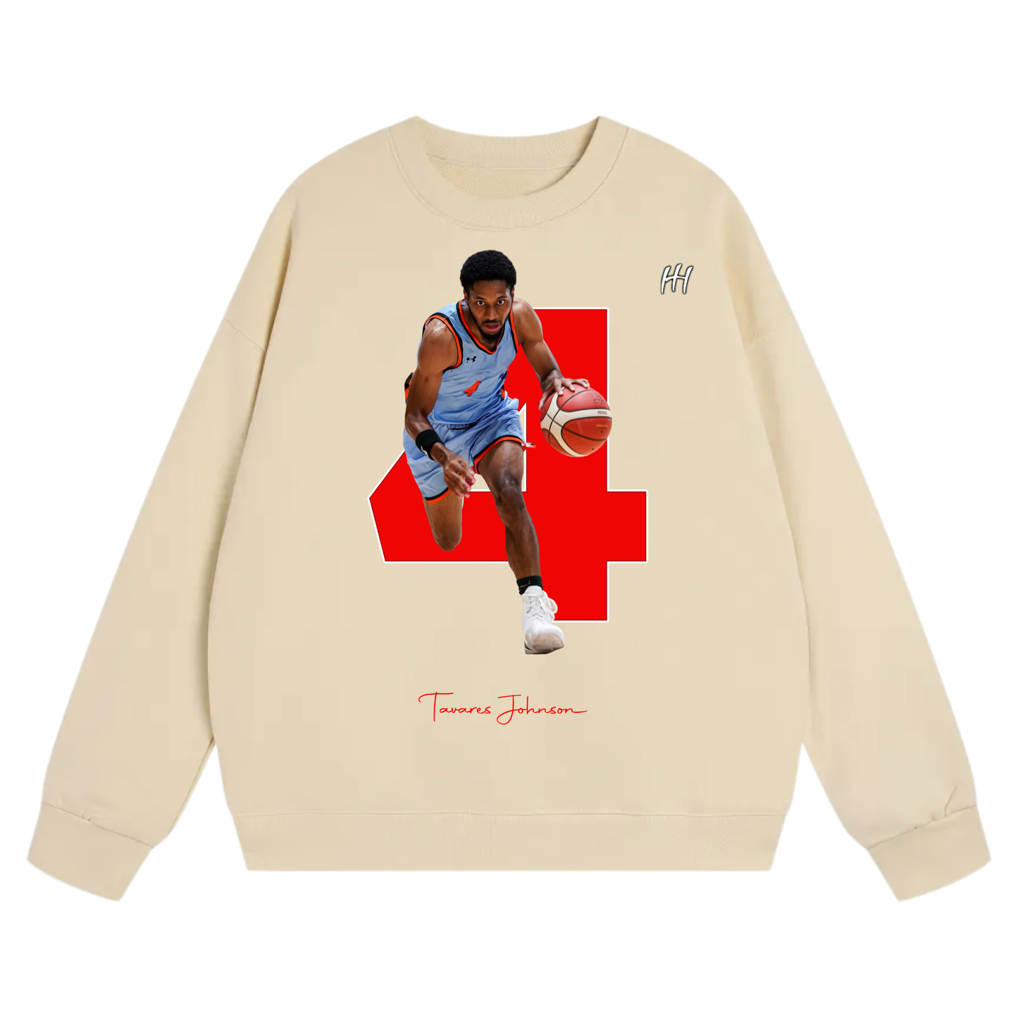 Tavares Johnson Heavyweight Crewneck Sweatshirt