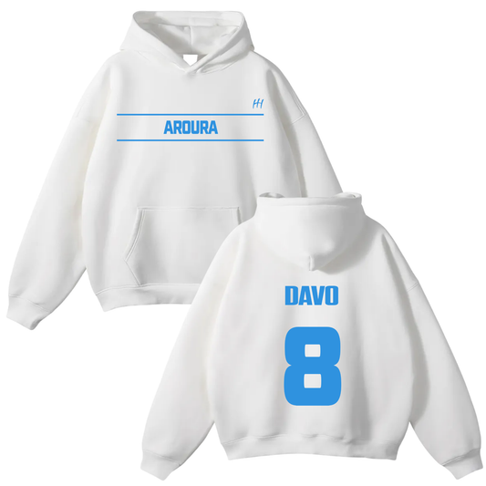 Davion Stewart Oversize Fleeced Hoodie