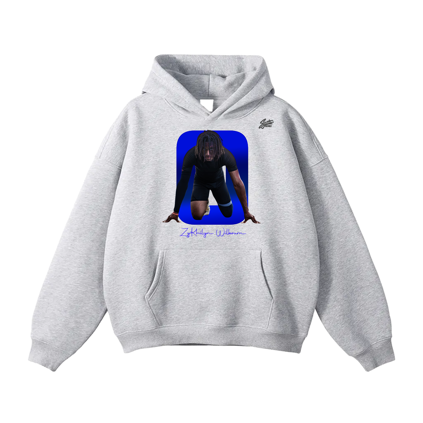 ZyKhilyn Wilbourn Oversize Fleeced Hoodie