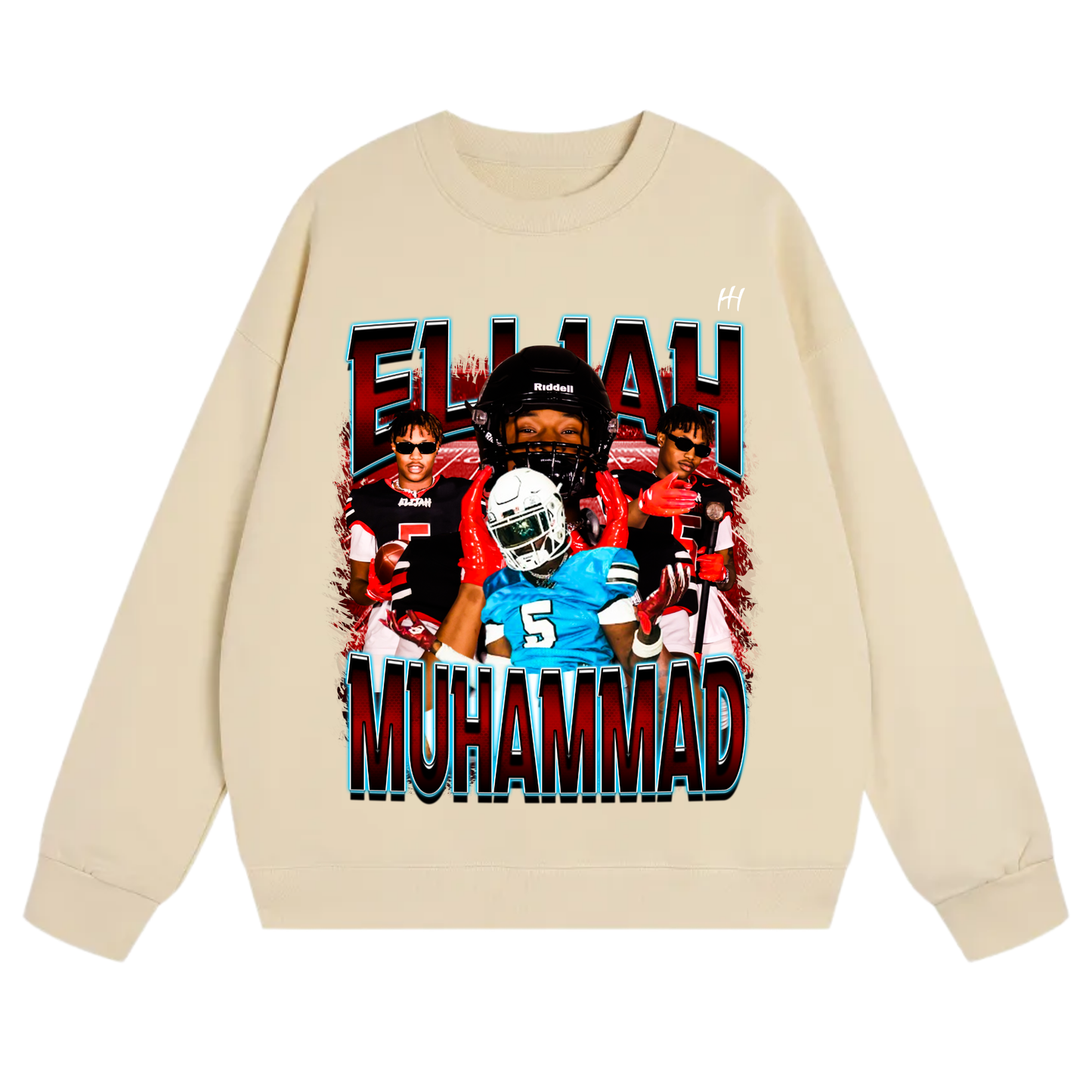 Elijah Muhammad Heavyweight Crewneck Sweatshirt