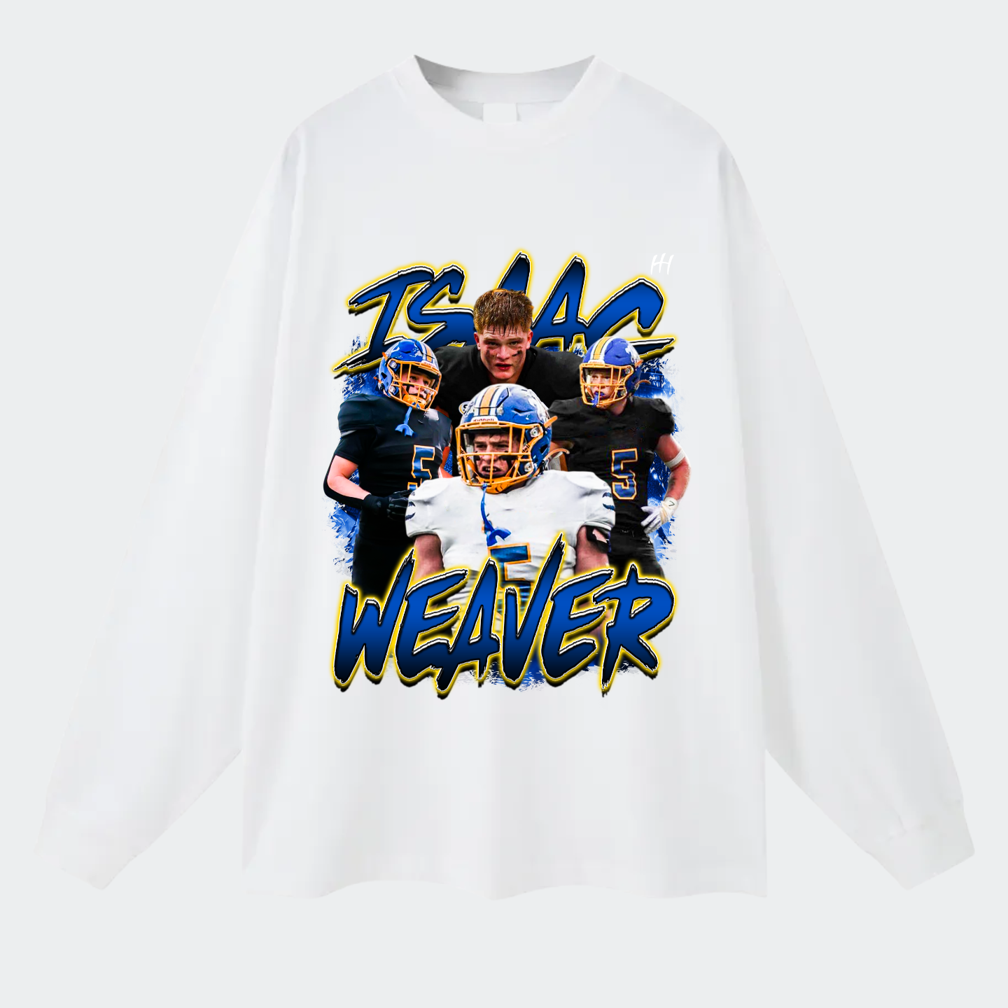 Isaac Weaver Long Sleeve Tee