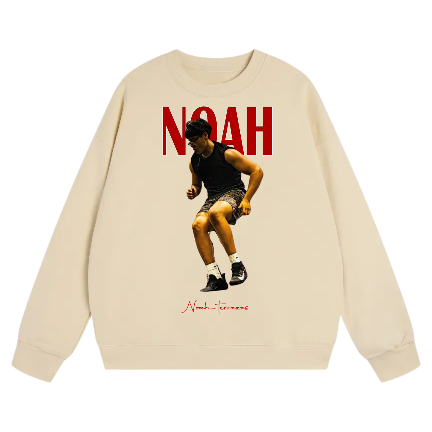 Noah Terrazas Heavyweight Crewneck Sweatshirt
